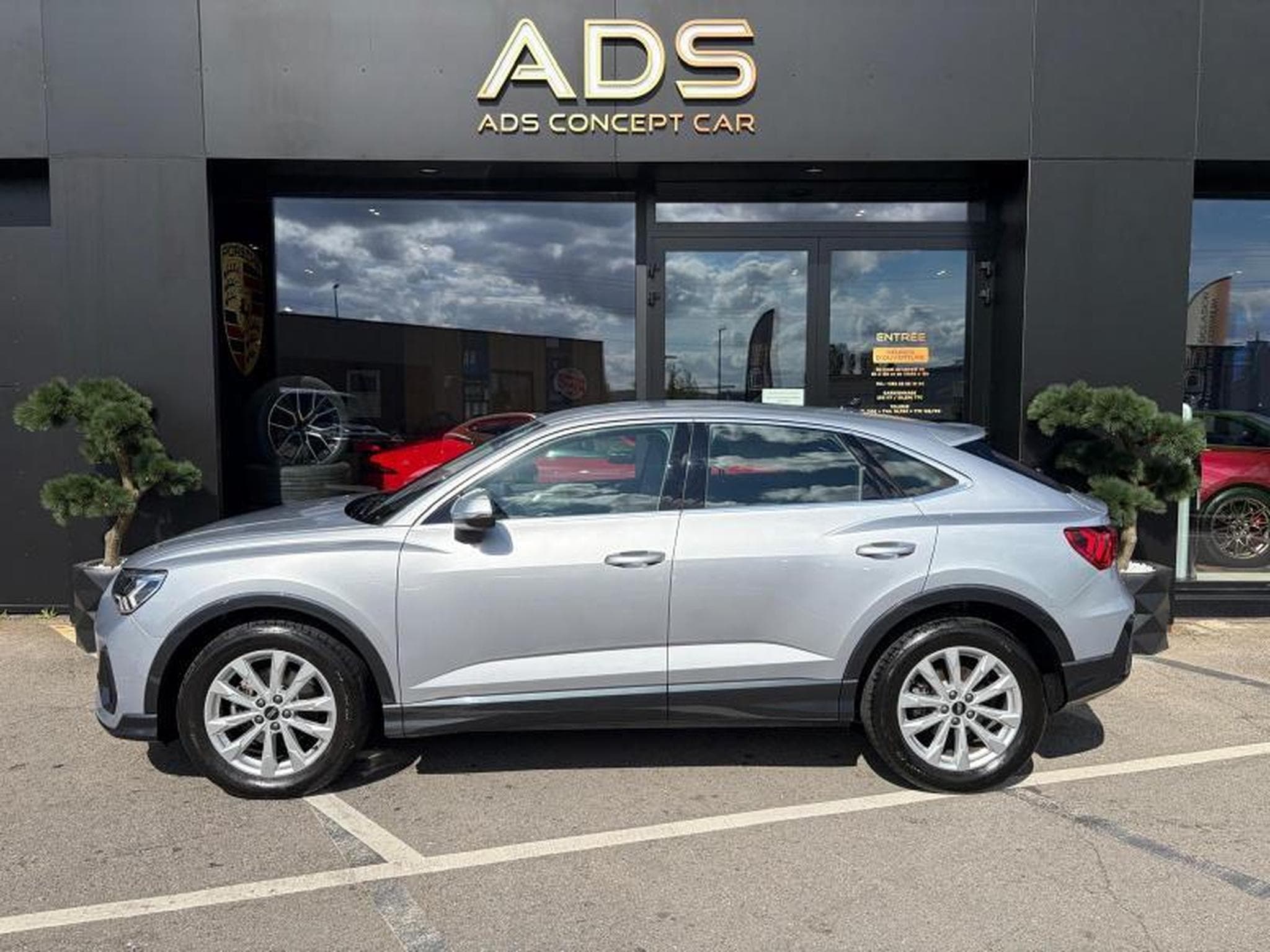 Audi Q3 Sportback Digial Cockpit/ Hayon electrique/ BVA (2021) - Photo 3