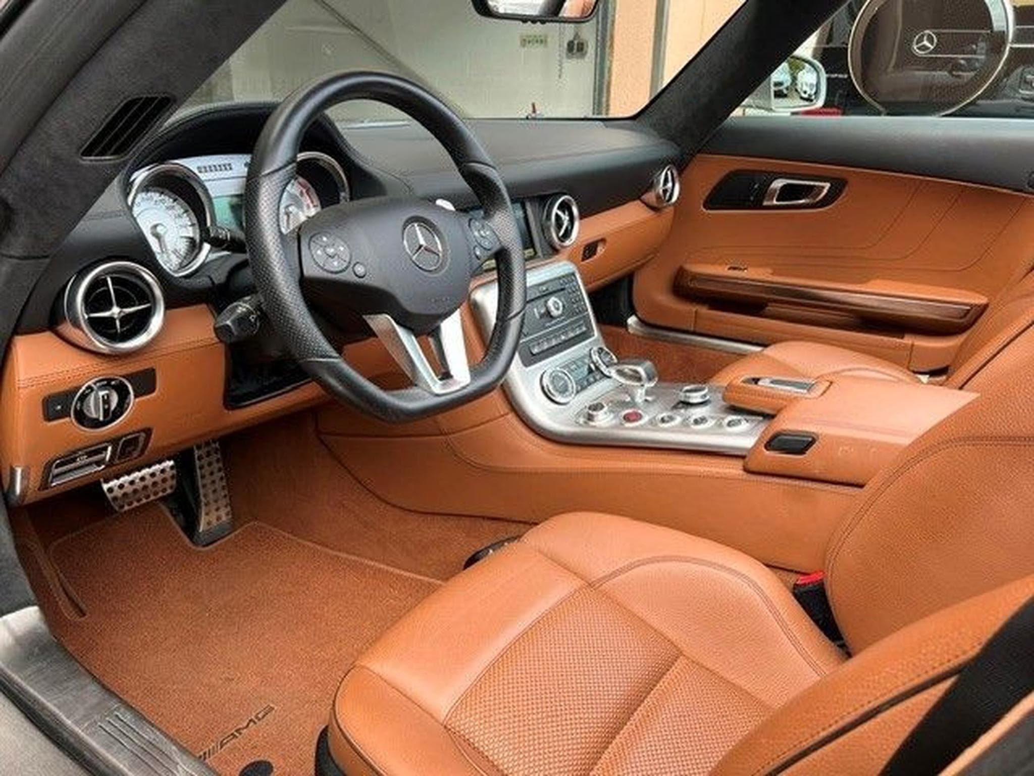 Mercedes SLS AMG AMG Roadster - 1Hand - VOLL (2013) - Foto 6