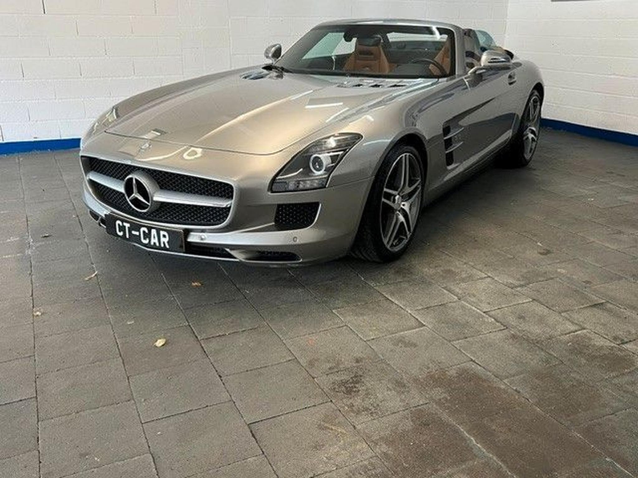 Mercedes SLS AMG AMG Roadster - 1Hand - VOLL (2013) - Foto 11