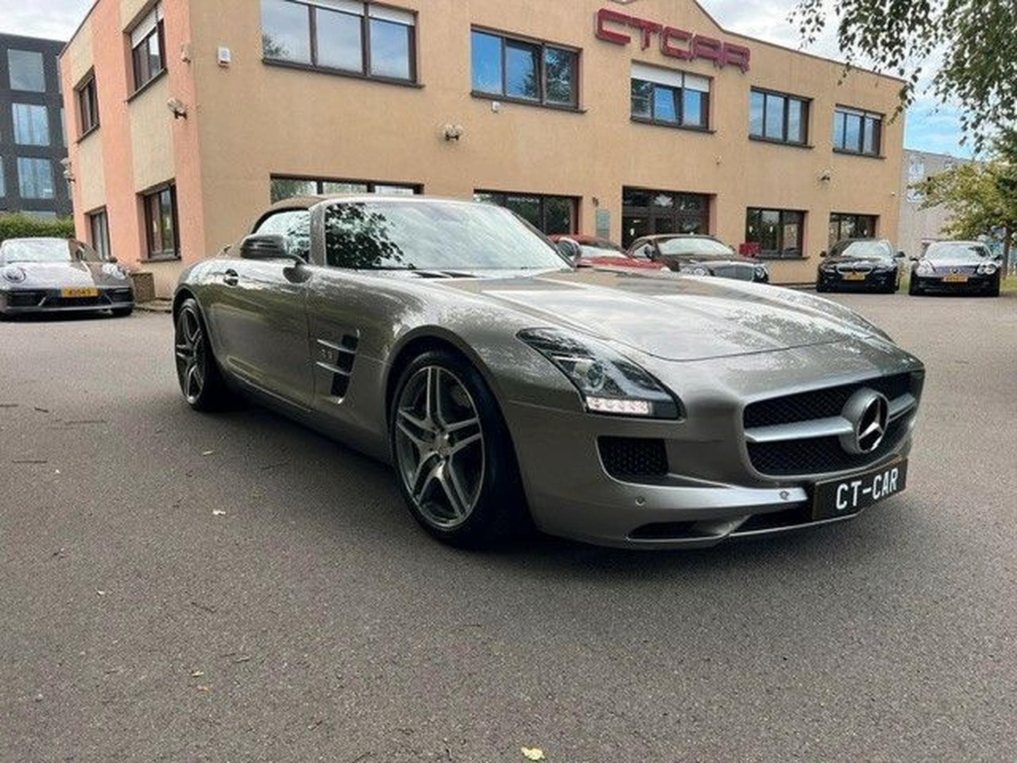 Mercedes SLS AMG AMG Roadster - 1Hand - VOLL (2013) - Foto 15