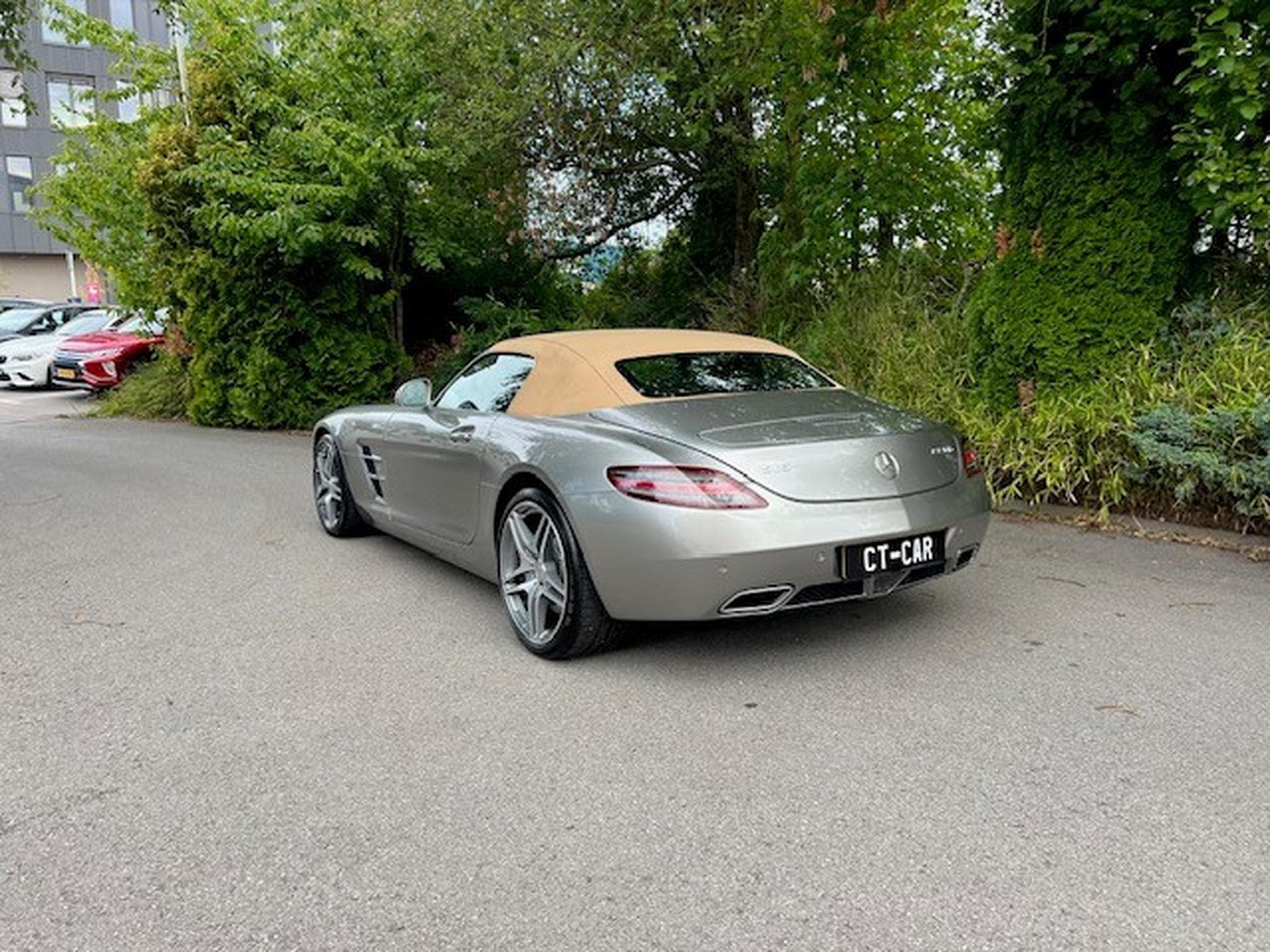 Mercedes SLS AMG AMG Roadster - 1Hand - VOLL (2013) - Foto 17