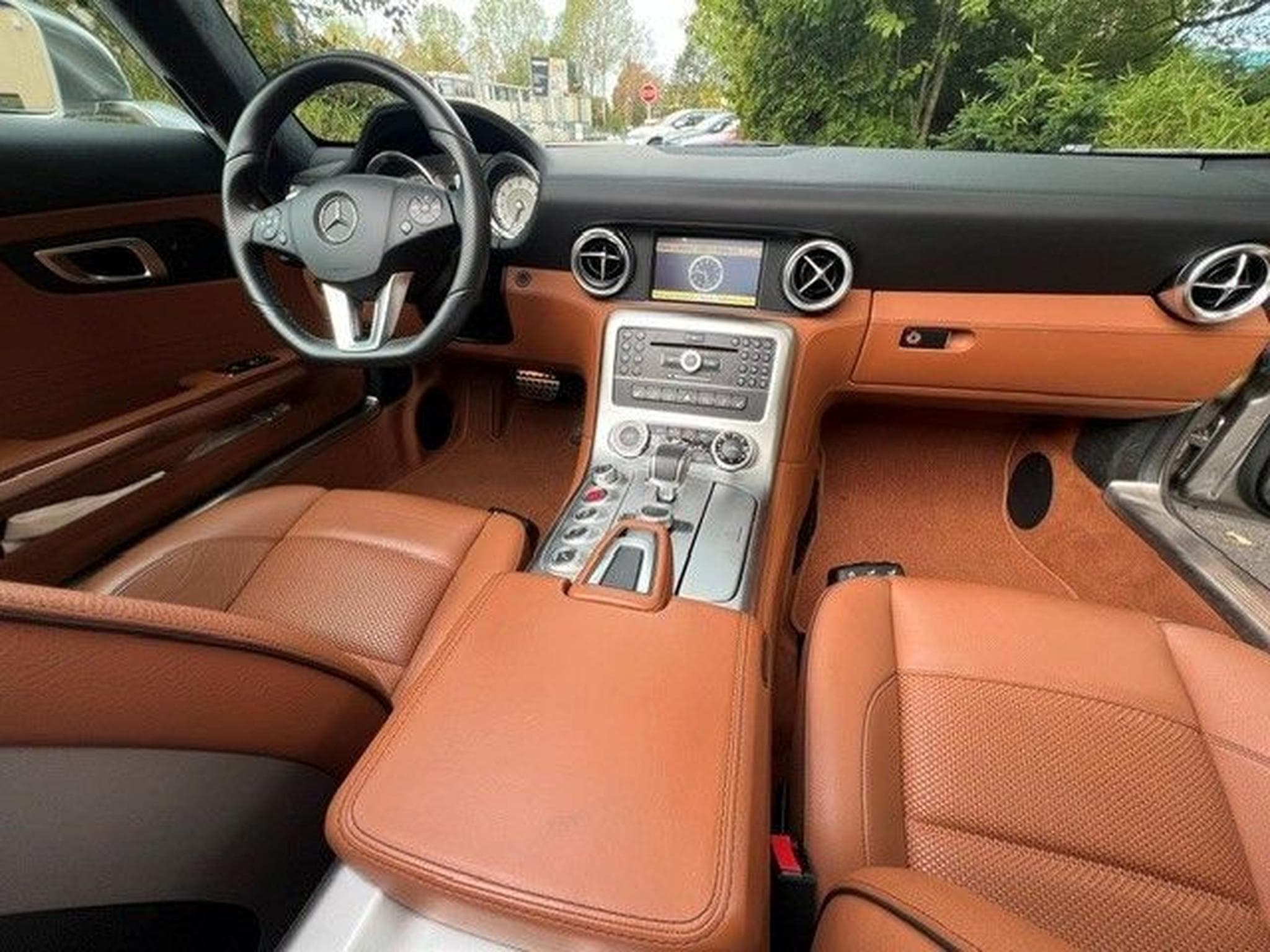 Mercedes SLS AMG AMG Roadster - 1Hand - VOLL (2013) - Foto 19