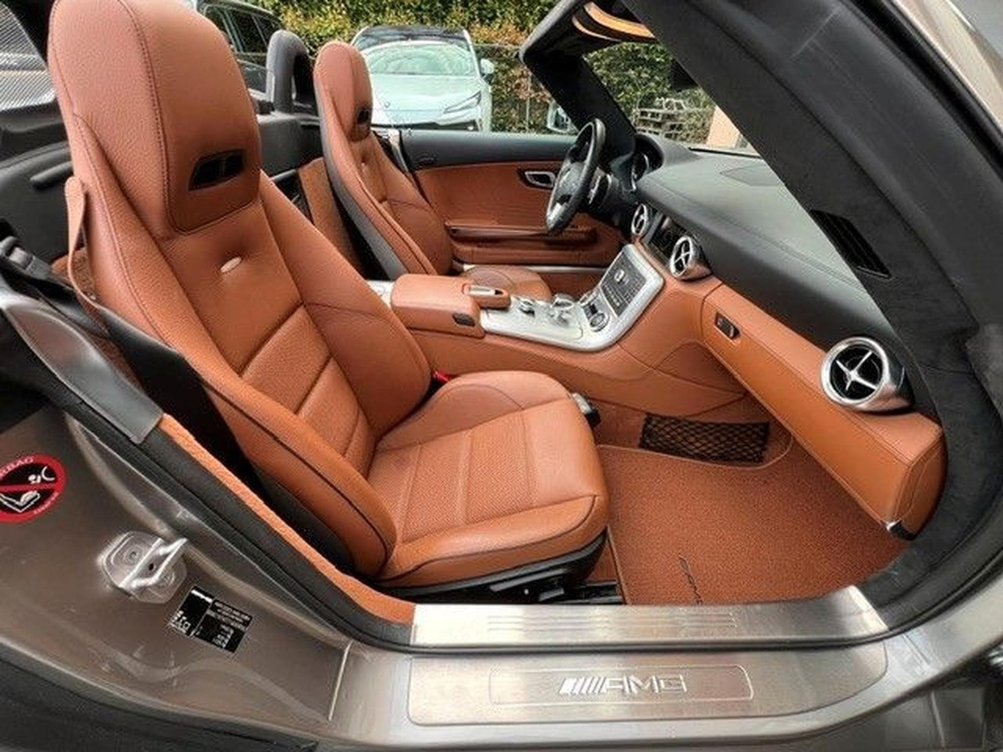 Mercedes SLS AMG AMG Roadster - 1Hand - VOLL (2013) - Foto 24