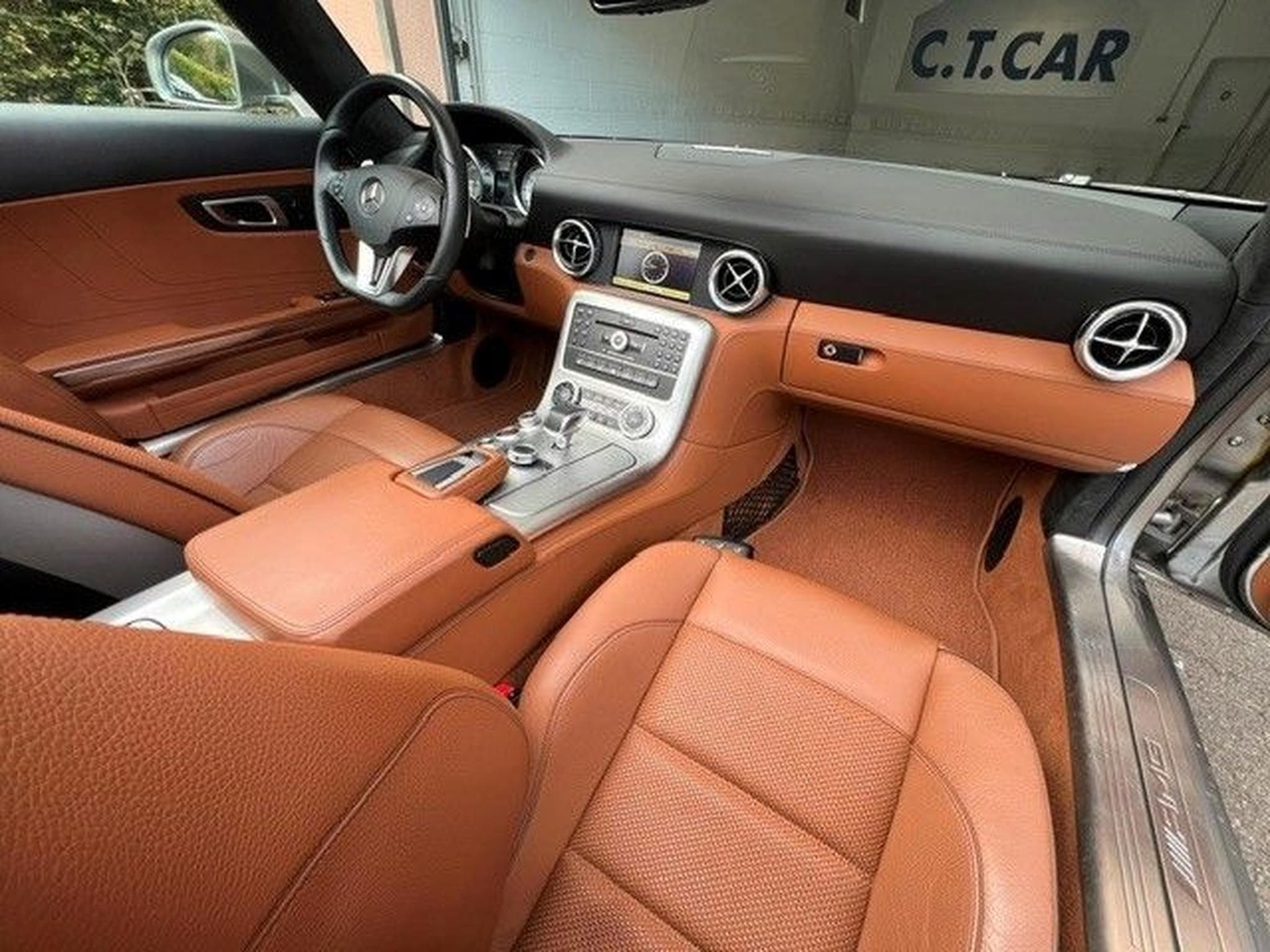 Mercedes SLS AMG AMG Roadster - 1Hand - VOLL (2013) - Foto 21