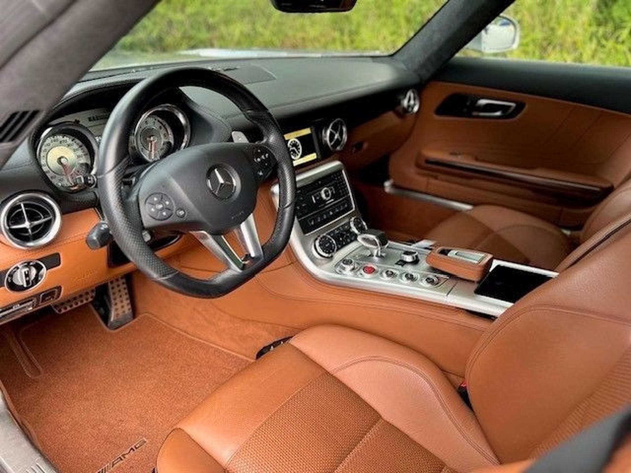 Mercedes SLS AMG AMG Roadster - 1Hand - VOLL (2013) - Foto 25