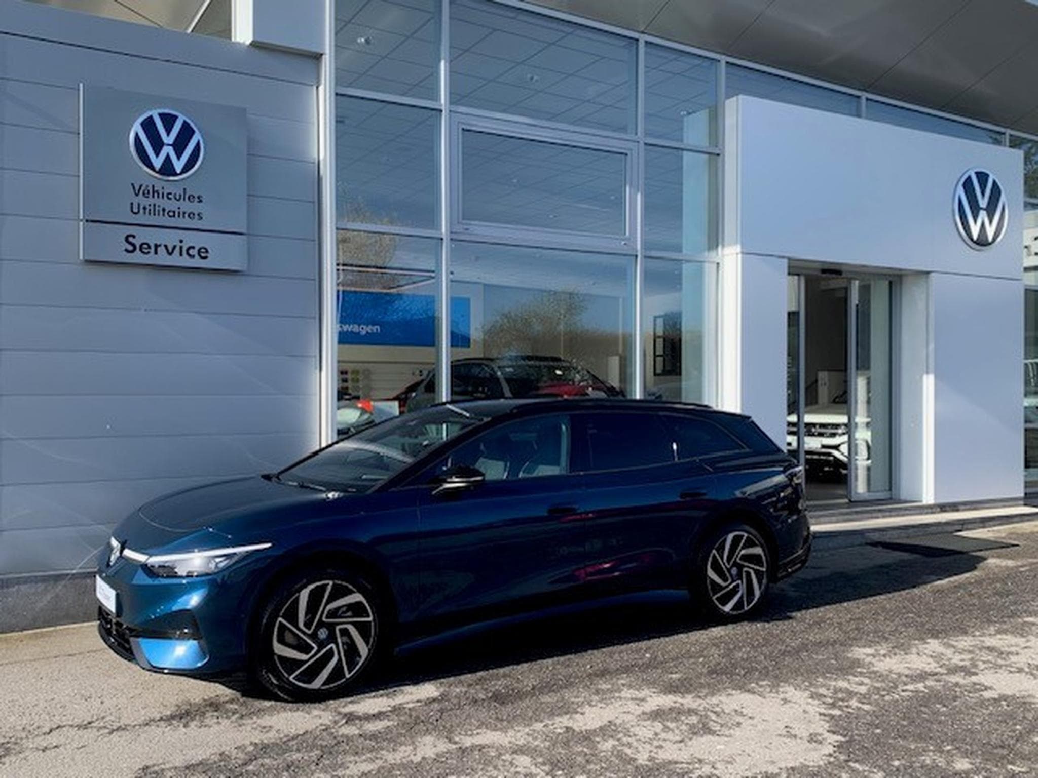 VW ID.7 TOURER PRO S BLACK-STYLE 210 kW / 86 kWh (2026) - Foto 1