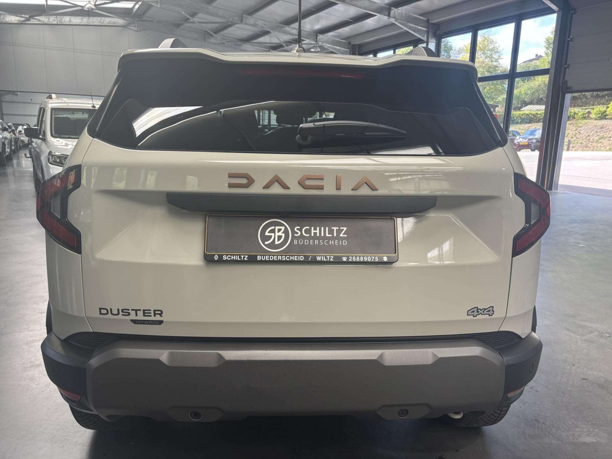 Dacia Duster 1.2 MildHybrid 4x4 LPG-GPL (2026) - Photo 4