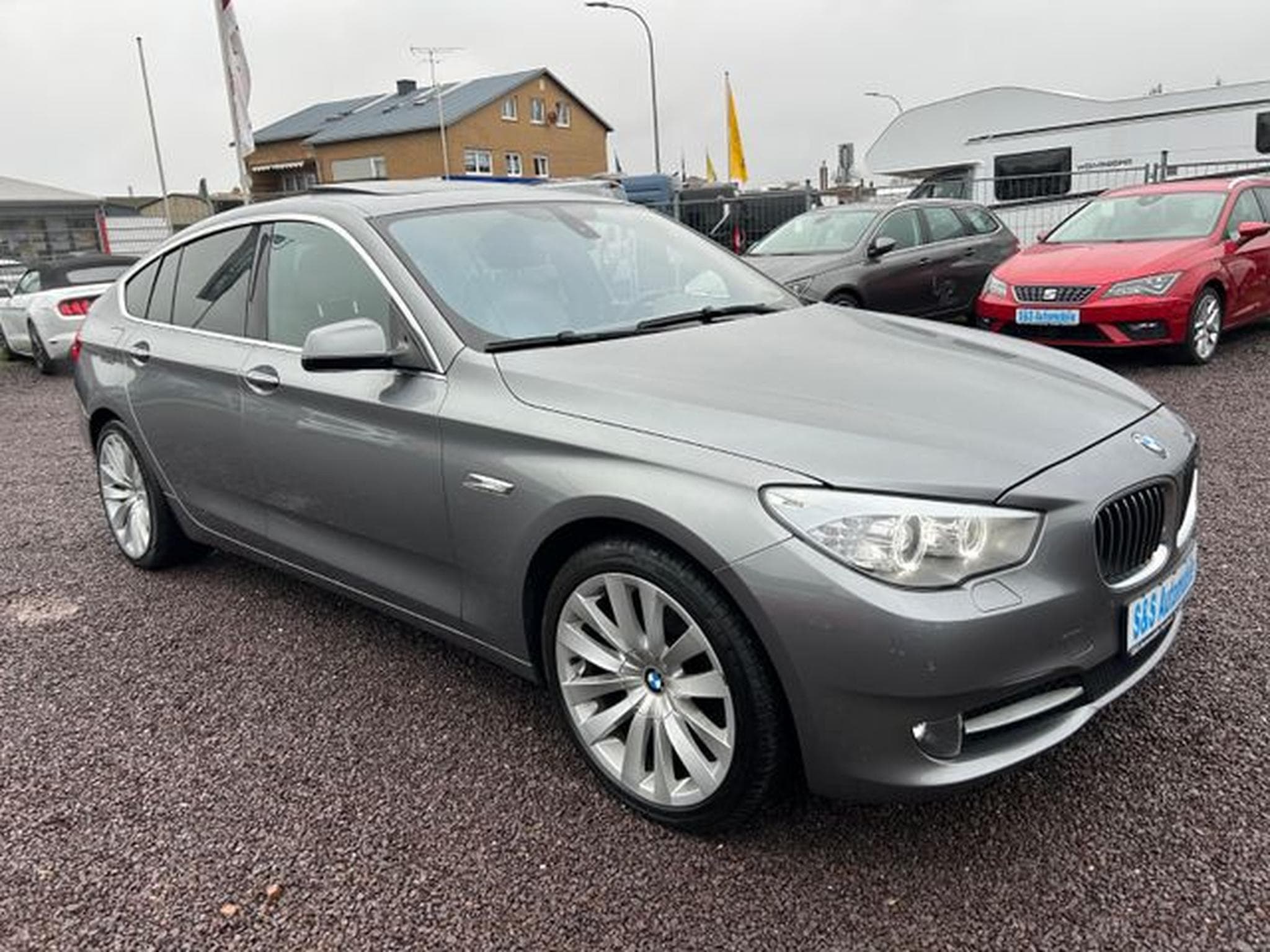 BMW 530 530d Gran Turismo*ATM 80tkm*Navi*Kamera*Panorama (2009) - Photo 3