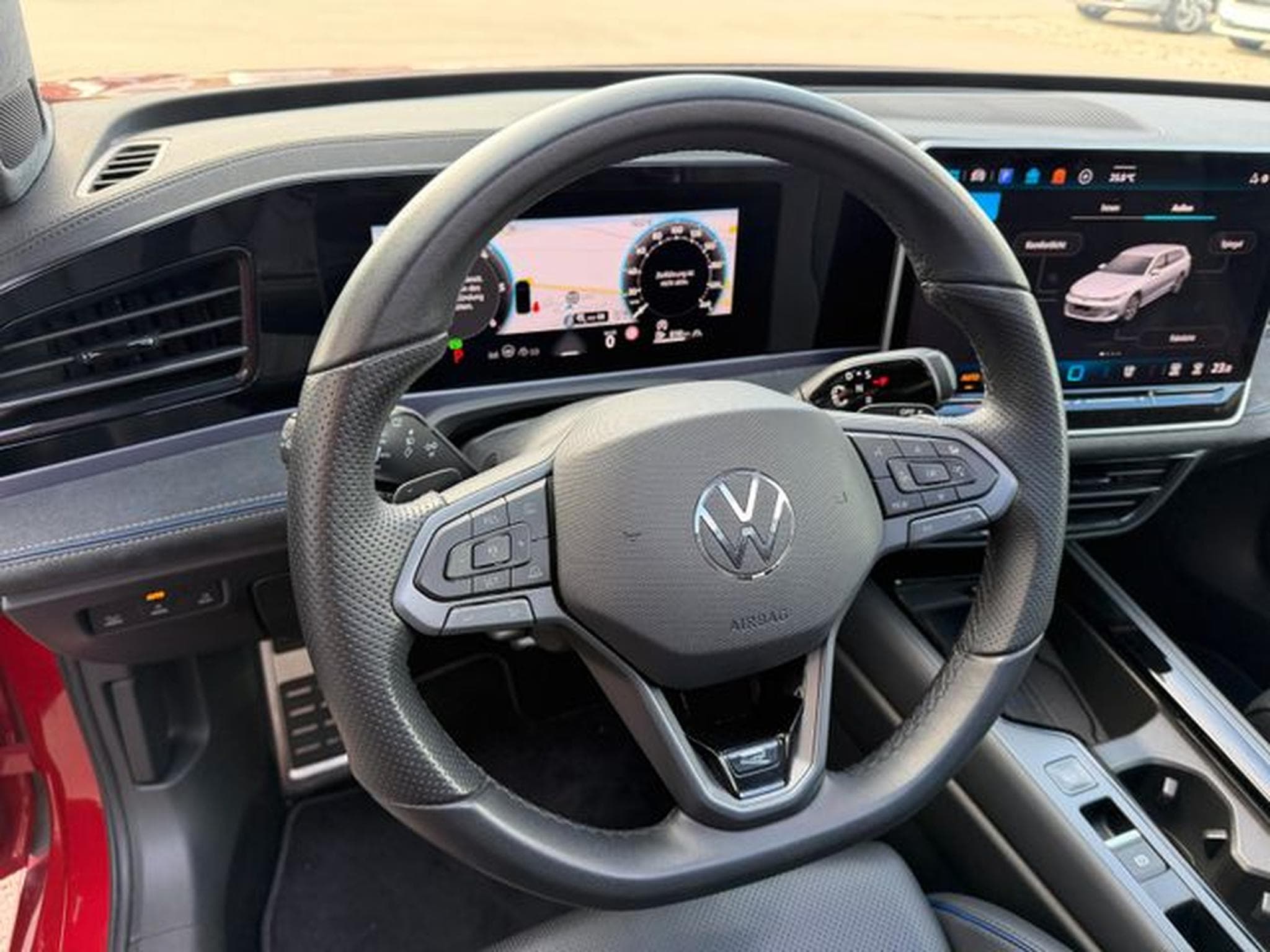 VW Passat Passat 2.0TDI 4x4 R-Line Leder Pano Signature (2024) - Foto 14