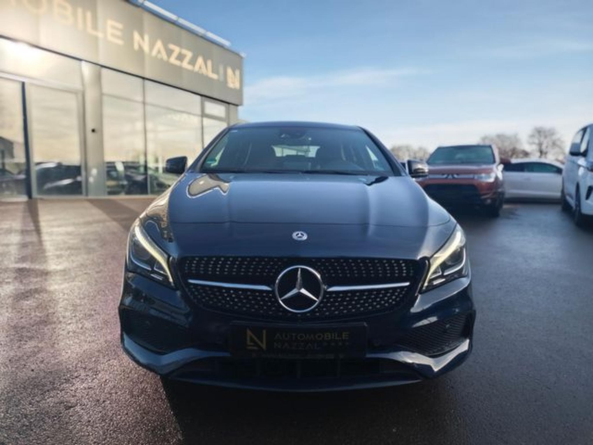Mercedes CLA 180 CLA 180 SHOOTING BRAKE*AMG-LINE*AHK*LED*ALCANTAR (2017) - Photo 3