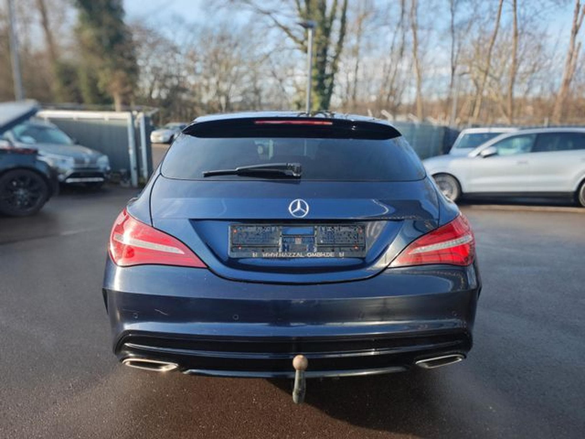 Mercedes CLA 180 CLA 180 SHOOTING BRAKE*AMG-LINE*AHK*LED*ALCANTAR (2017) - Photo 7