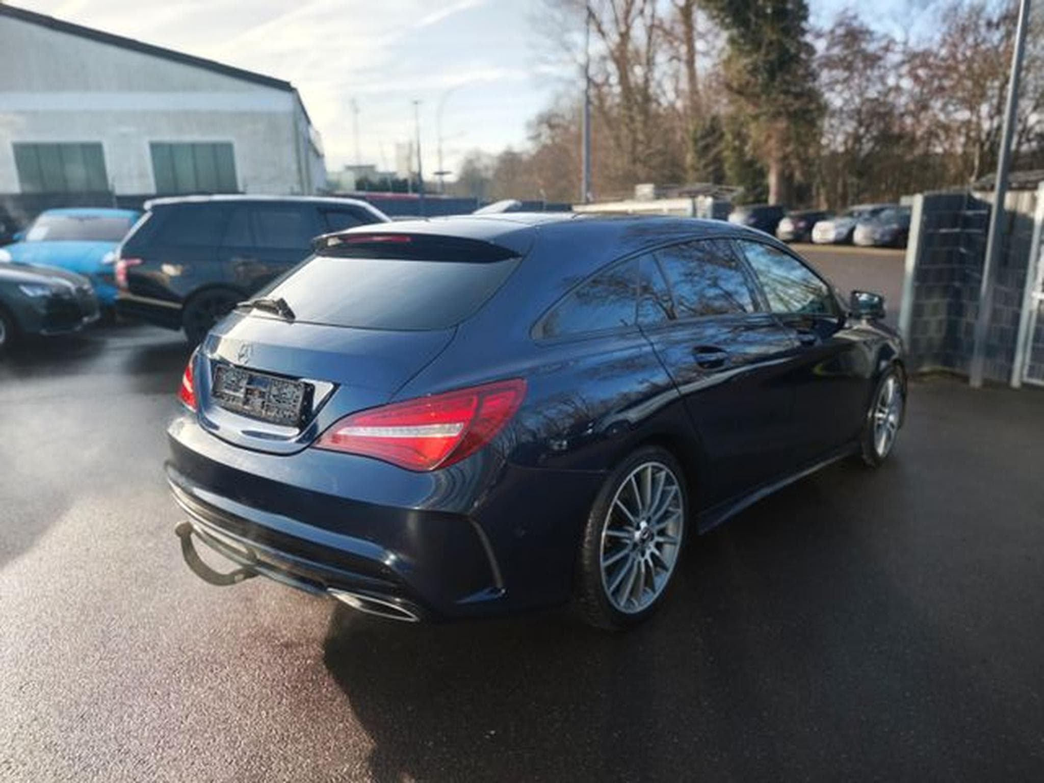 Mercedes CLA 180 CLA 180 SHOOTING BRAKE*AMG-LINE*AHK*LED*ALCANTAR (2017) - Photo 6