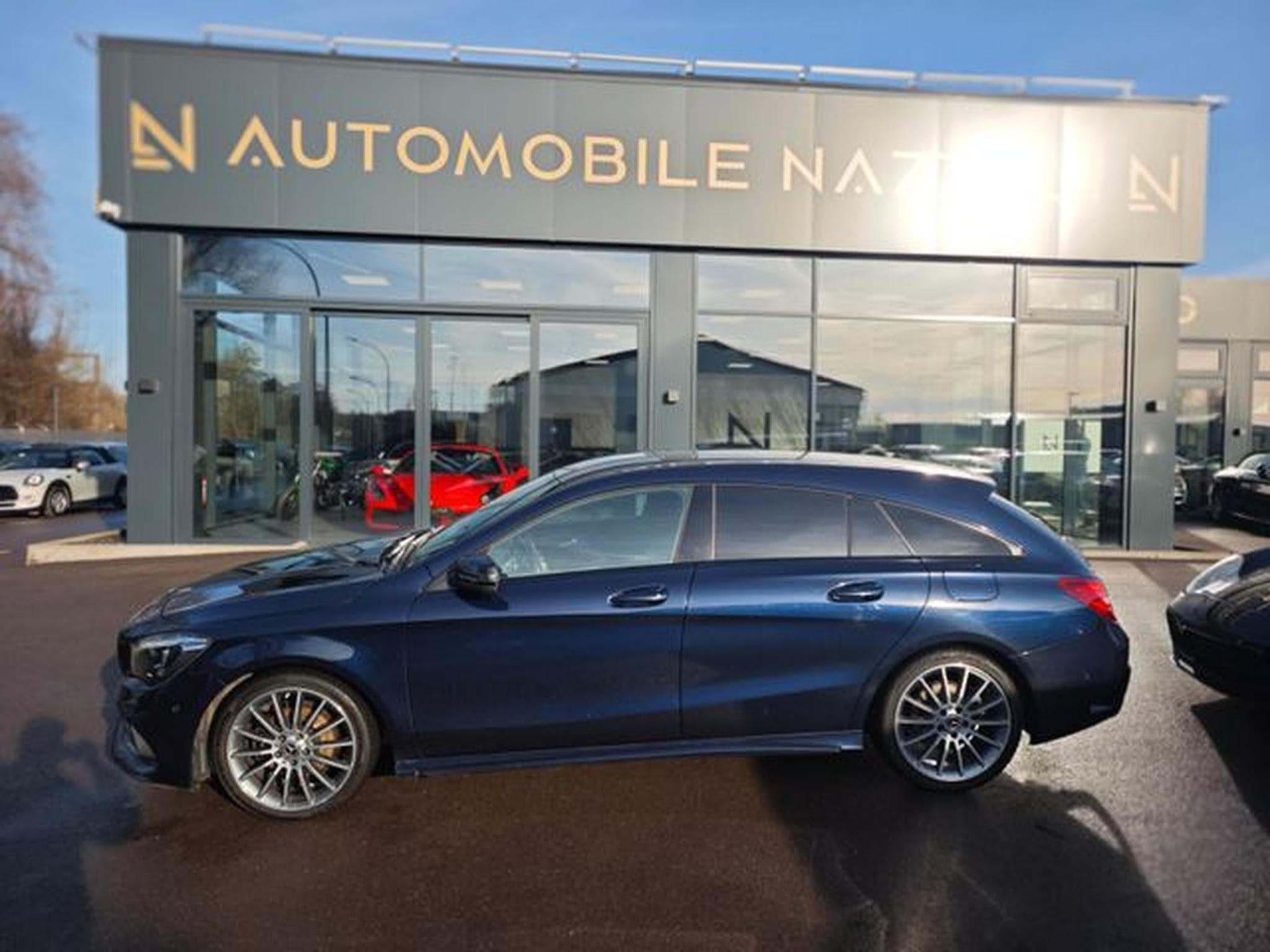Mercedes CLA 180 CLA 180 SHOOTING BRAKE*AMG-LINE*AHK*LED*ALCANTAR (2017) - Photo 13