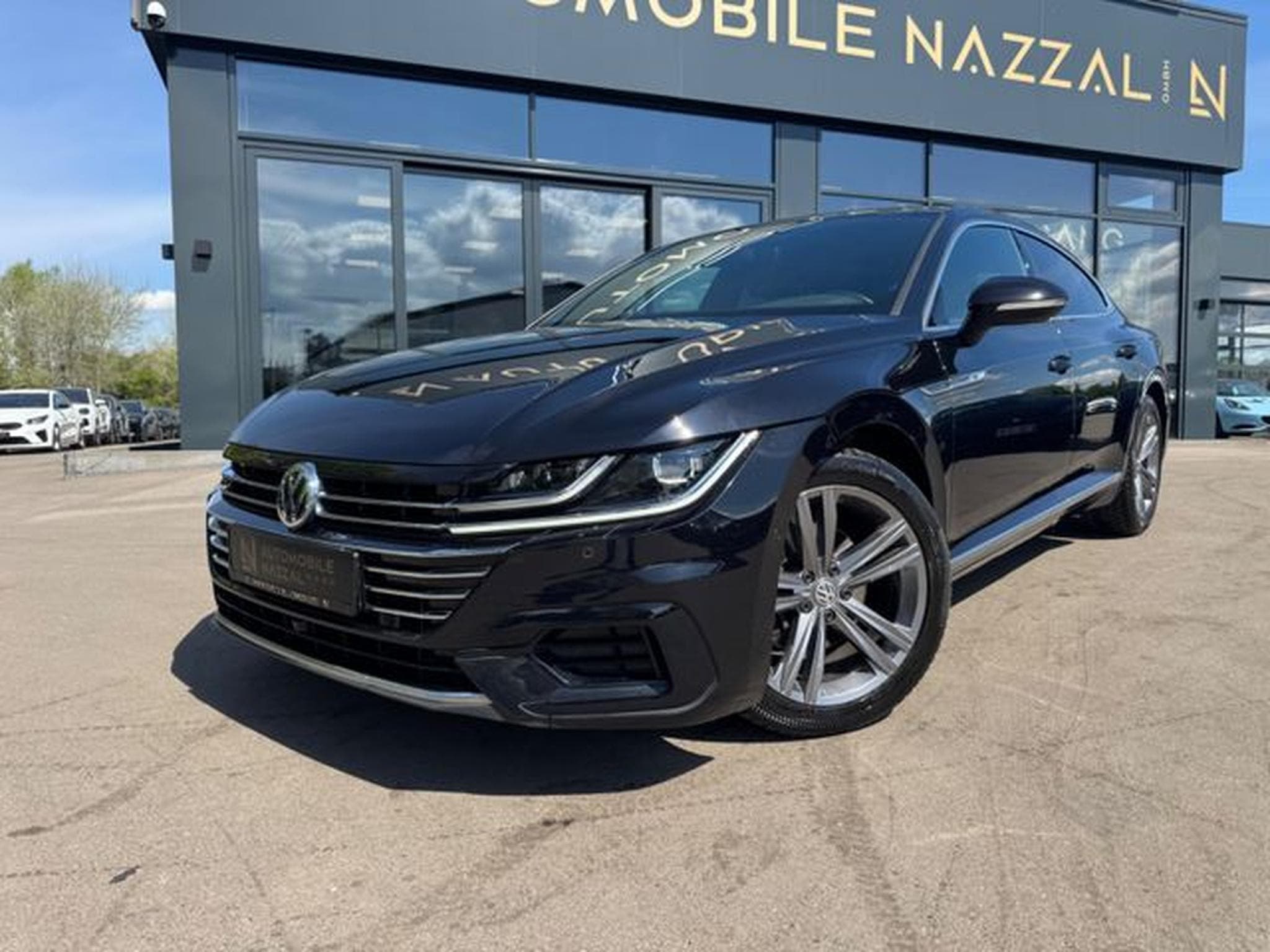 VW Arteon ARTEON R-LINE*AUT*2.HD*ALCANTARA*LED*KAMERA*ACC* (2019) - Photo 11