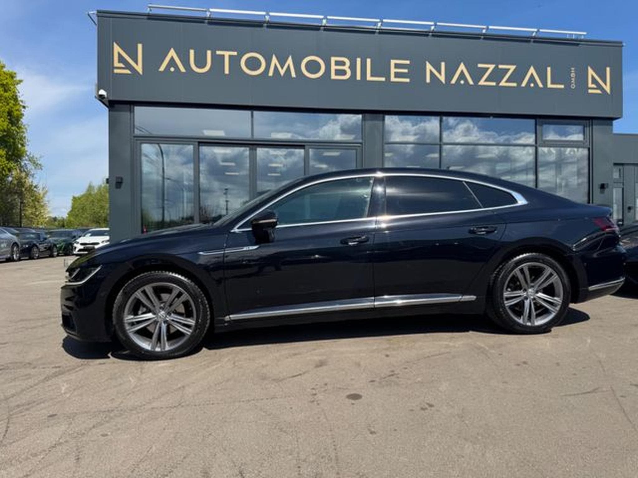 VW Arteon ARTEON R-LINE*AUT*2.HD*ALCANTARA*LED*KAMERA*ACC* (2019) - Photo 12