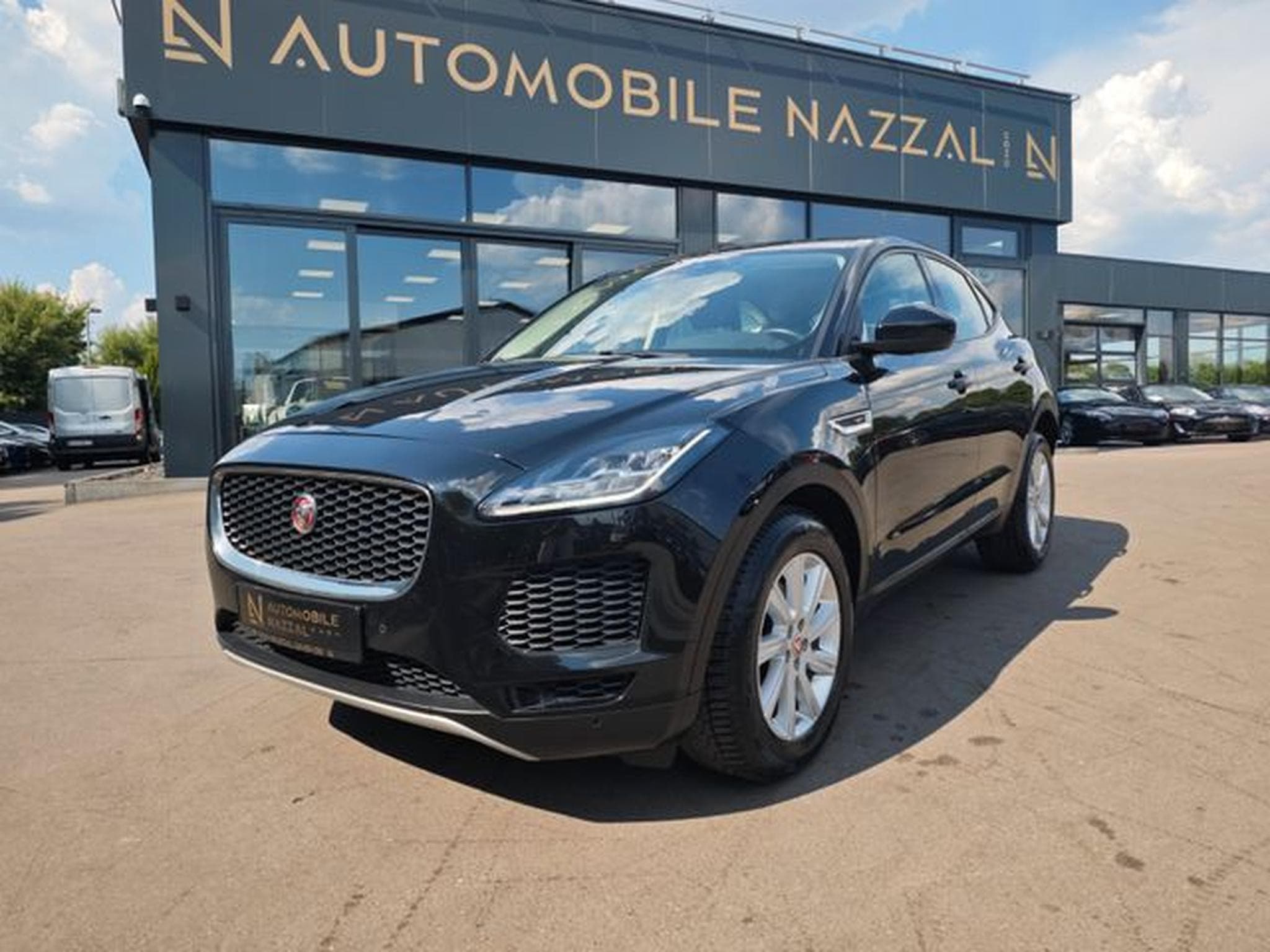 Jaguar E-Pace E-PACE AWD*NAVI*KAMERA*SITZHEIZUNG*VOLL-LED* (2019) - Foto 1