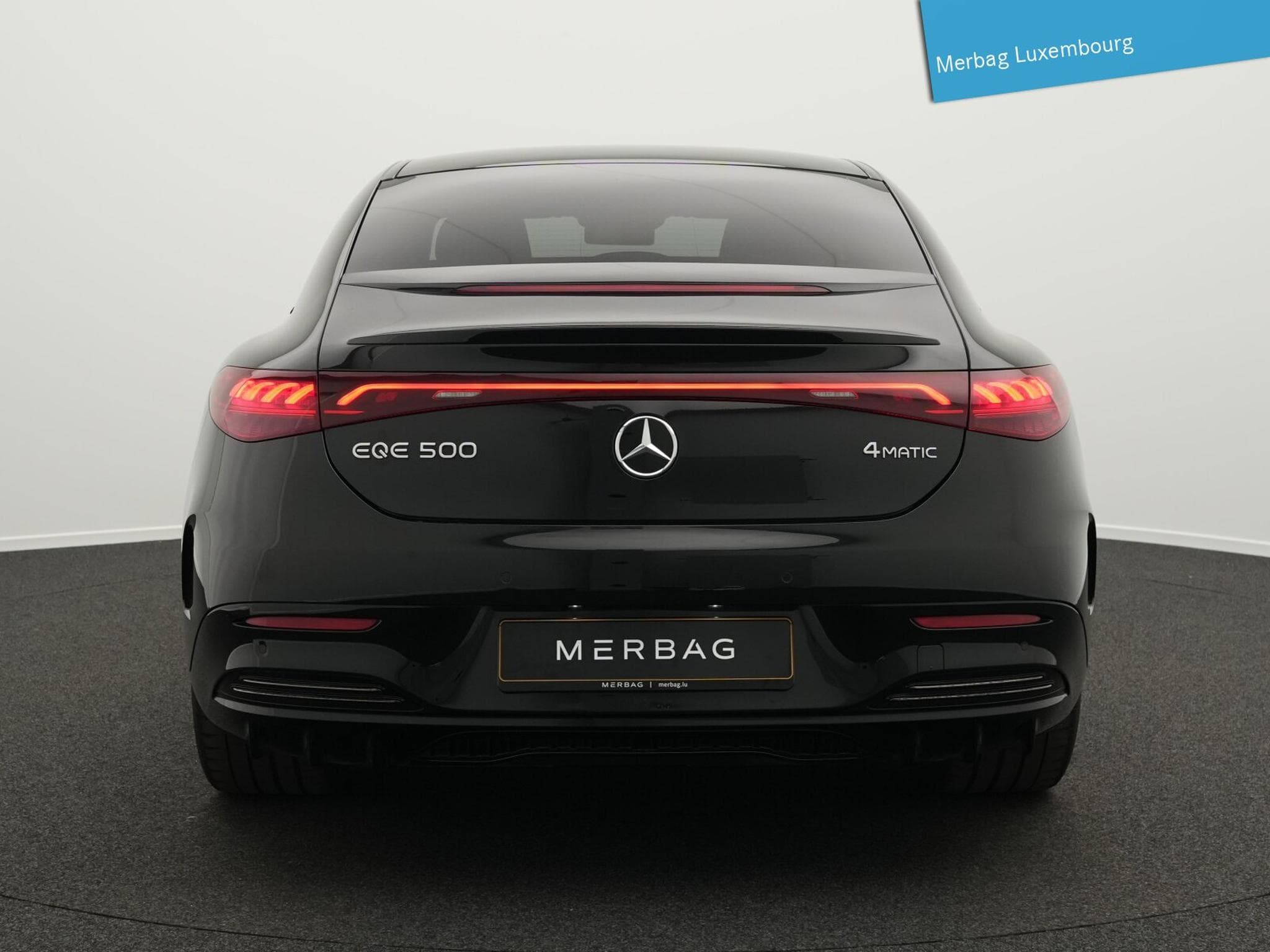 Mercedes EQE 4MATIC AMG-Line (2022) - Foto 4