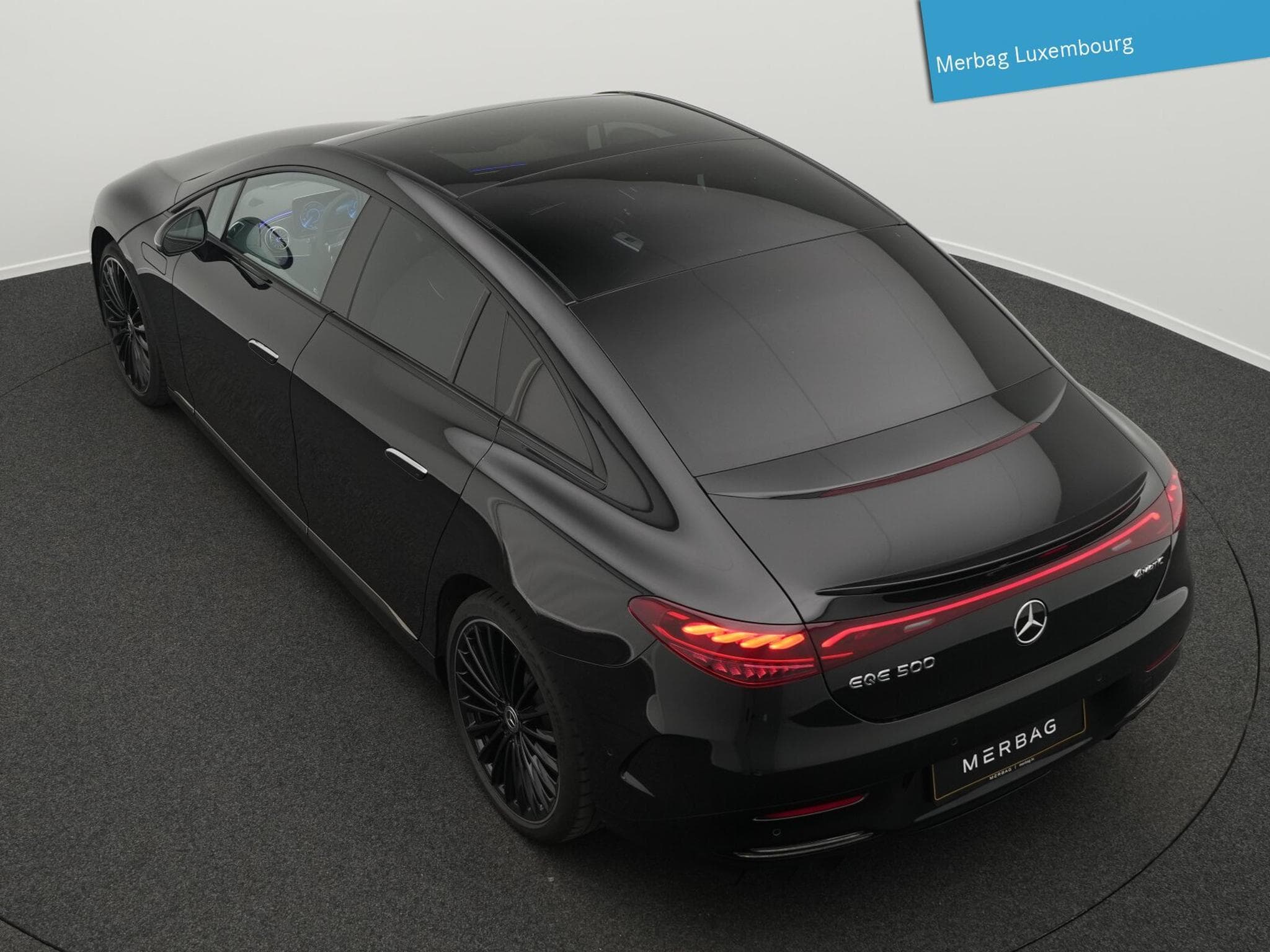Mercedes EQE 4MATIC AMG-Line (2022) - Foto 13