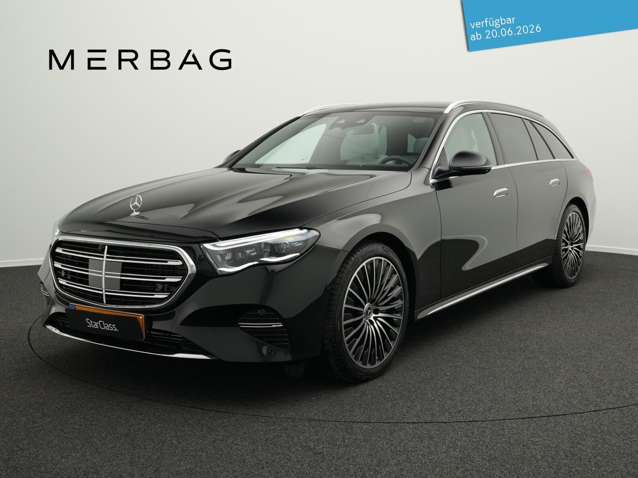Mercedes E 450 4MATIC T-Modell Exclusive-Line (2024) - Photo 1