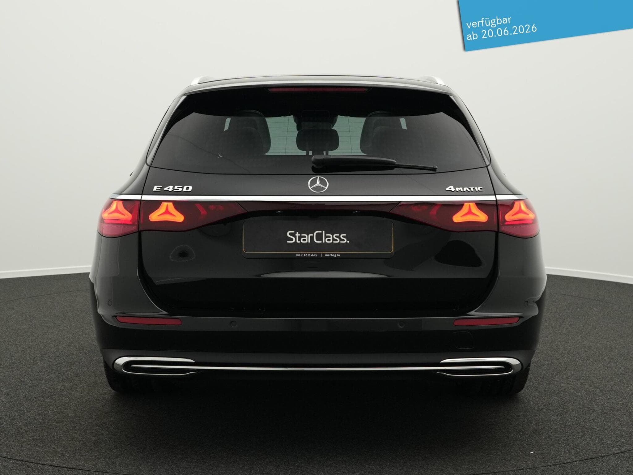 Mercedes E 450 4MATIC T-Modell Exclusive-Line (2024) - Photo 4