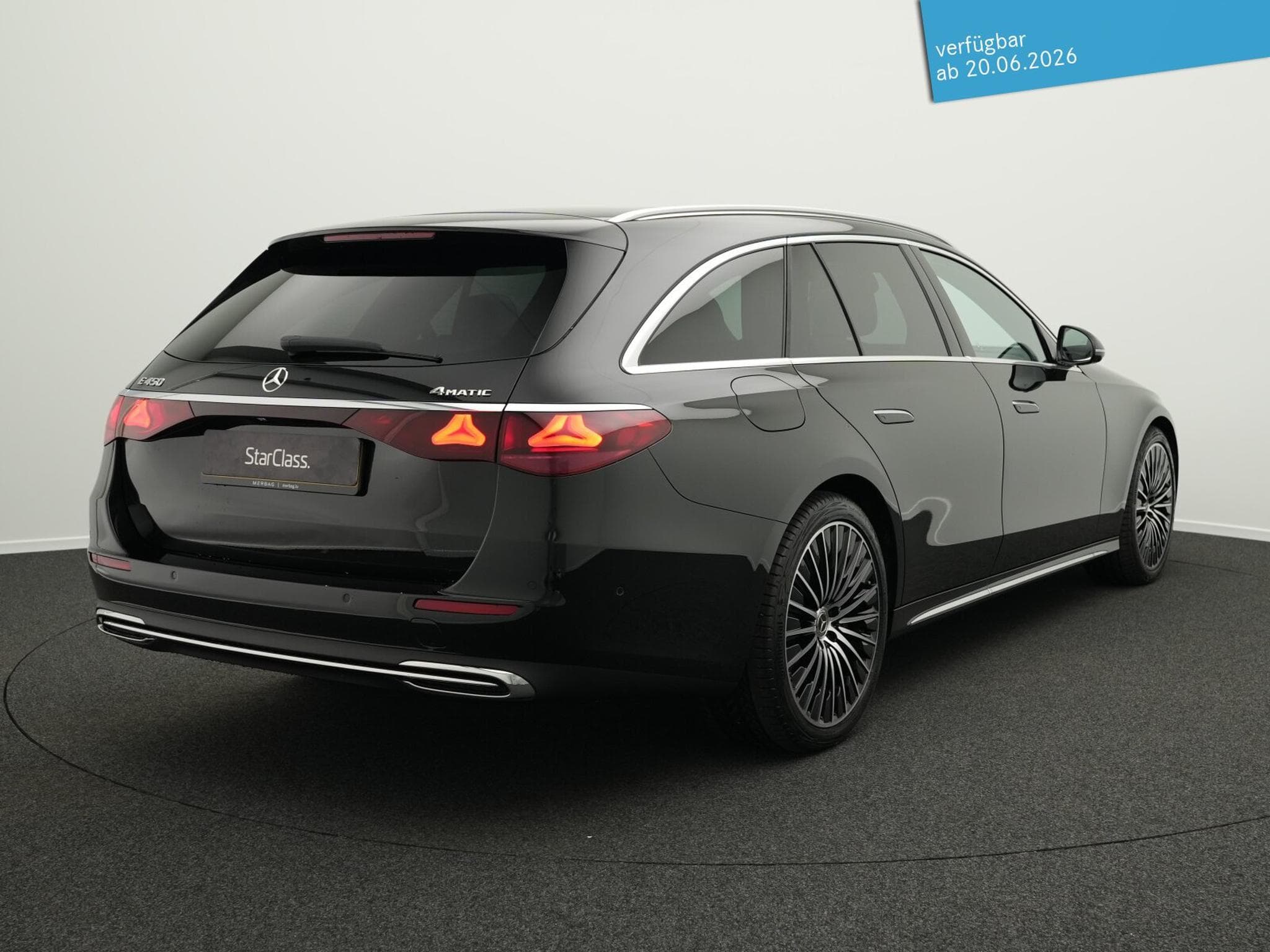 Mercedes E 450 4MATIC T-Modell Exclusive-Line (2024) - Photo 3