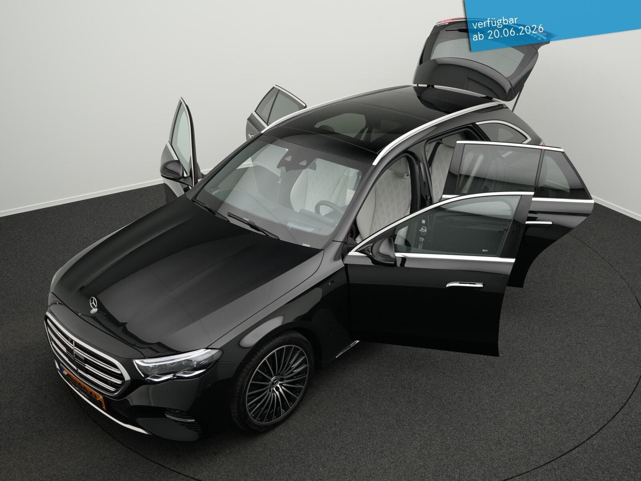 Mercedes E 450 4MATIC T-Modell Exclusive-Line (2024) - Photo 14