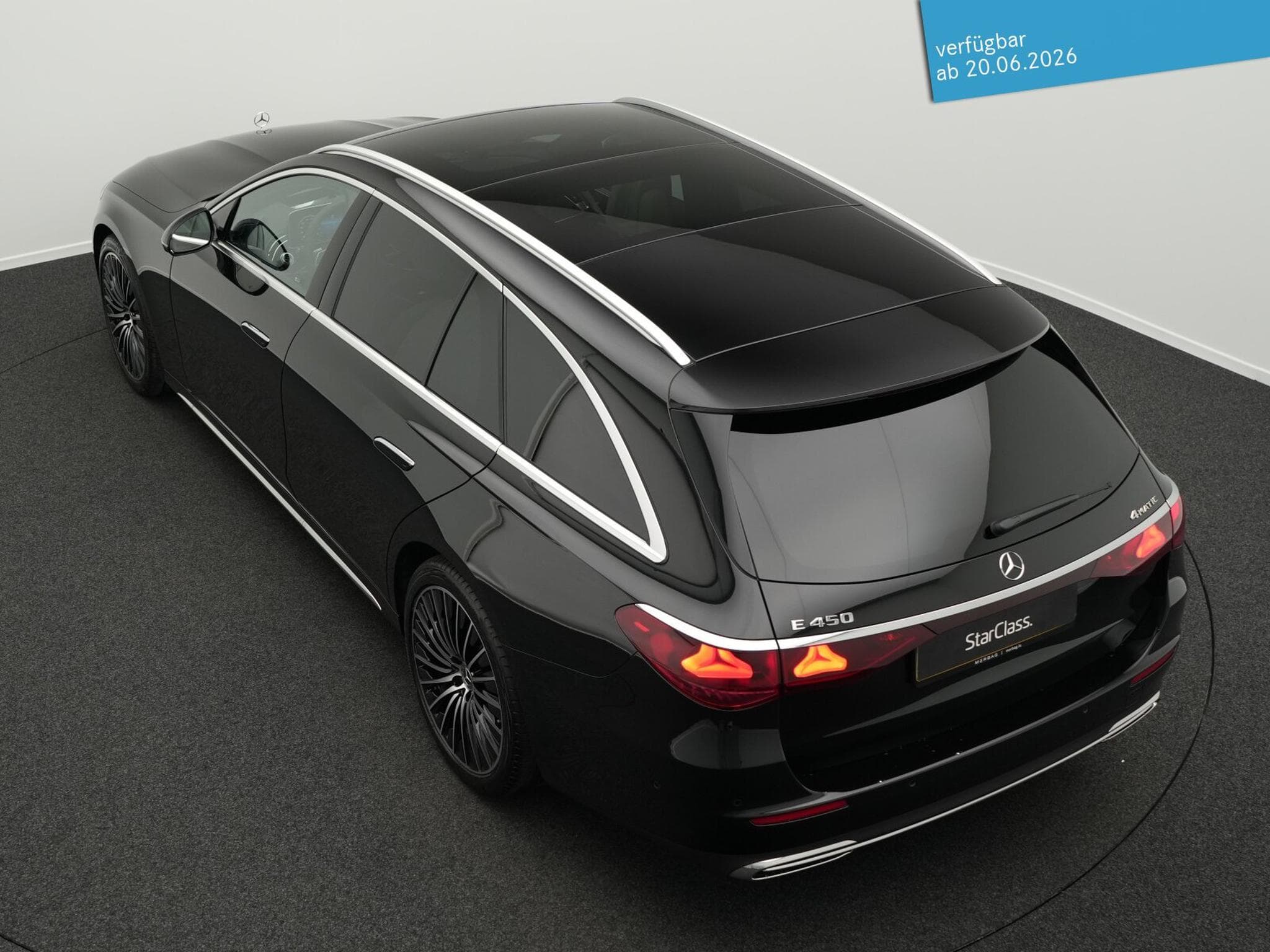 Mercedes E 450 4MATIC T-Modell Exclusive-Line (2024) - Photo 13