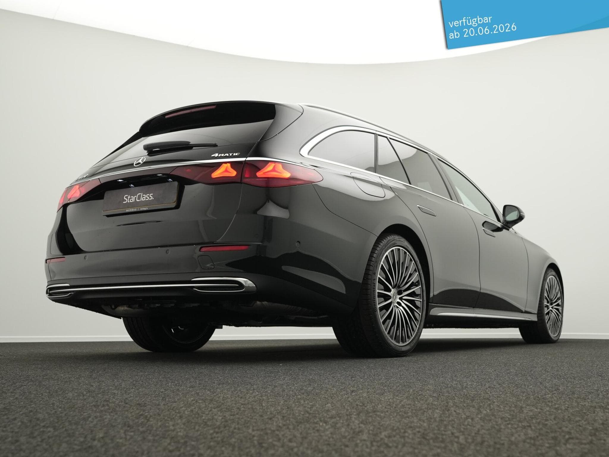 Mercedes E 450 4MATIC T-Modell Exclusive-Line (2024) - Photo 11
