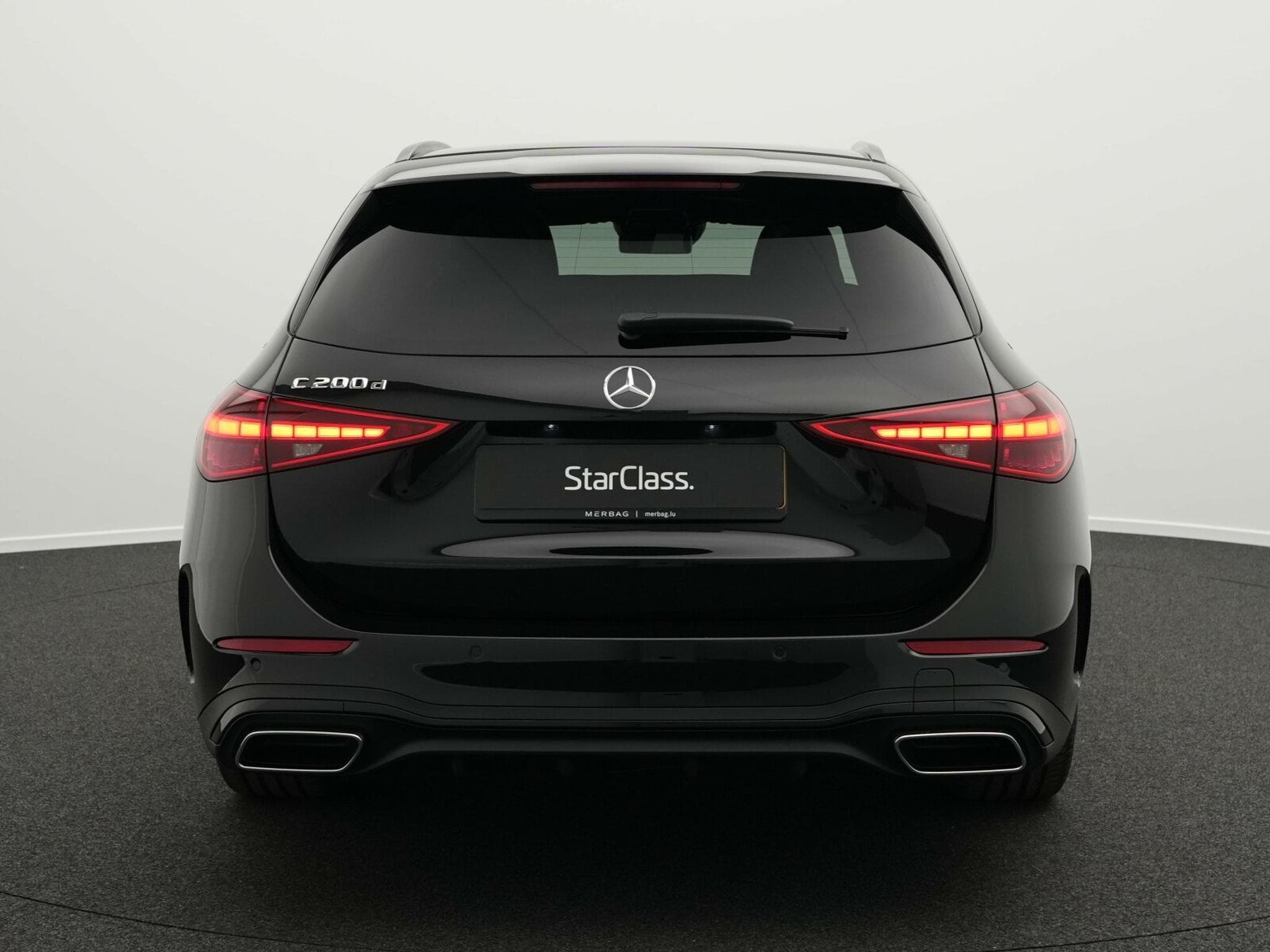 Mercedes C 200 d T-Modell AMG-Line Burmester+Digital+Pano (2024) - Foto 4