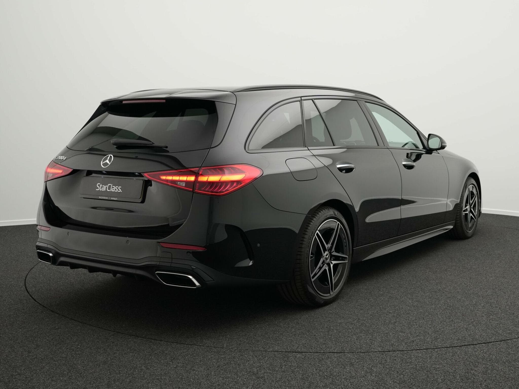 Mercedes C 200 d T-Modell AMG-Line Burmester+Digital+Pano (2024) - Foto 3