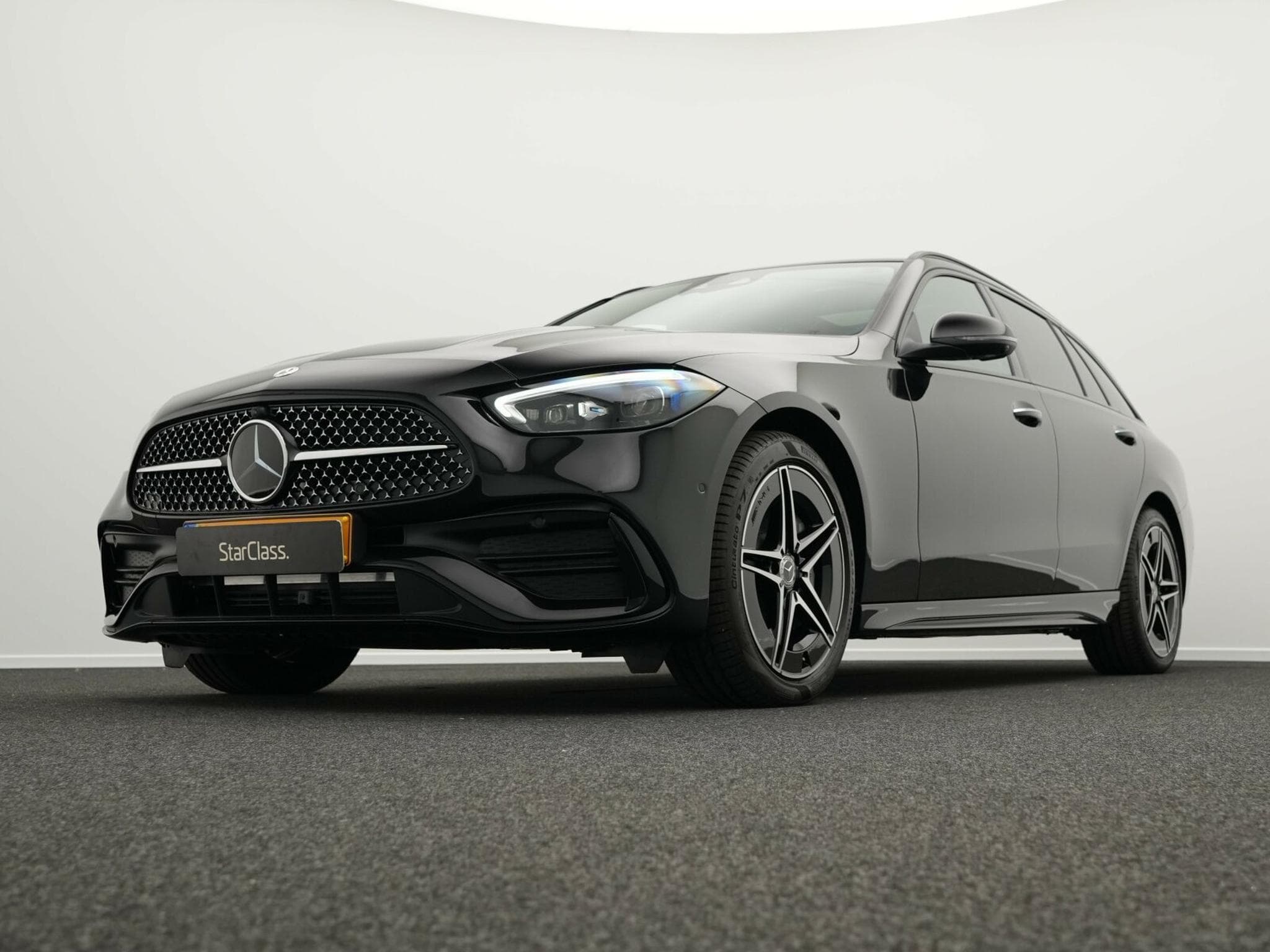 Mercedes C 200 d T-Modell AMG-Line Burmester+Digital+Pano (2024) - Foto 10