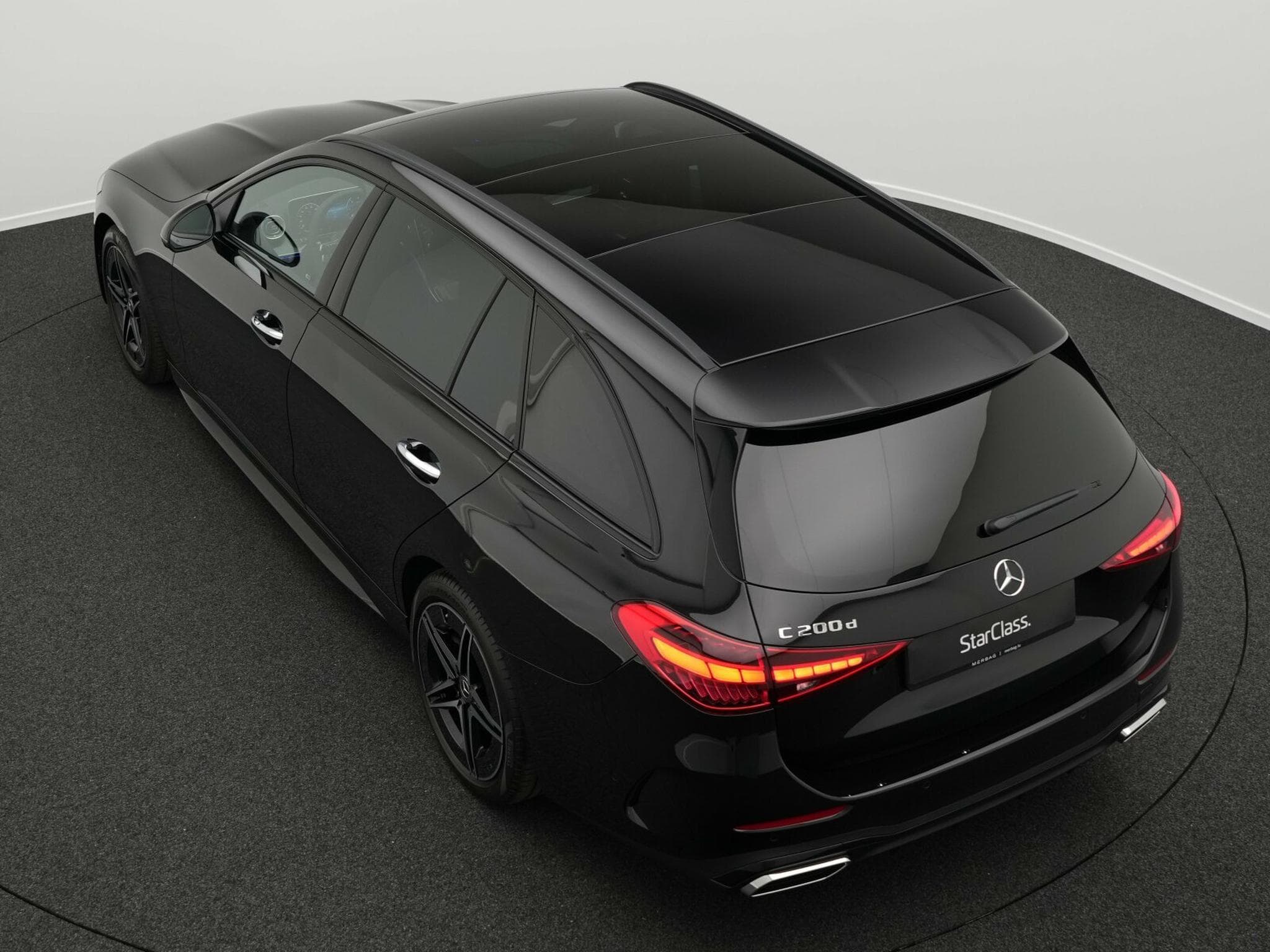 Mercedes C 200 d T-Modell AMG-Line Burmester+Digital+Pano (2024) - Foto 13