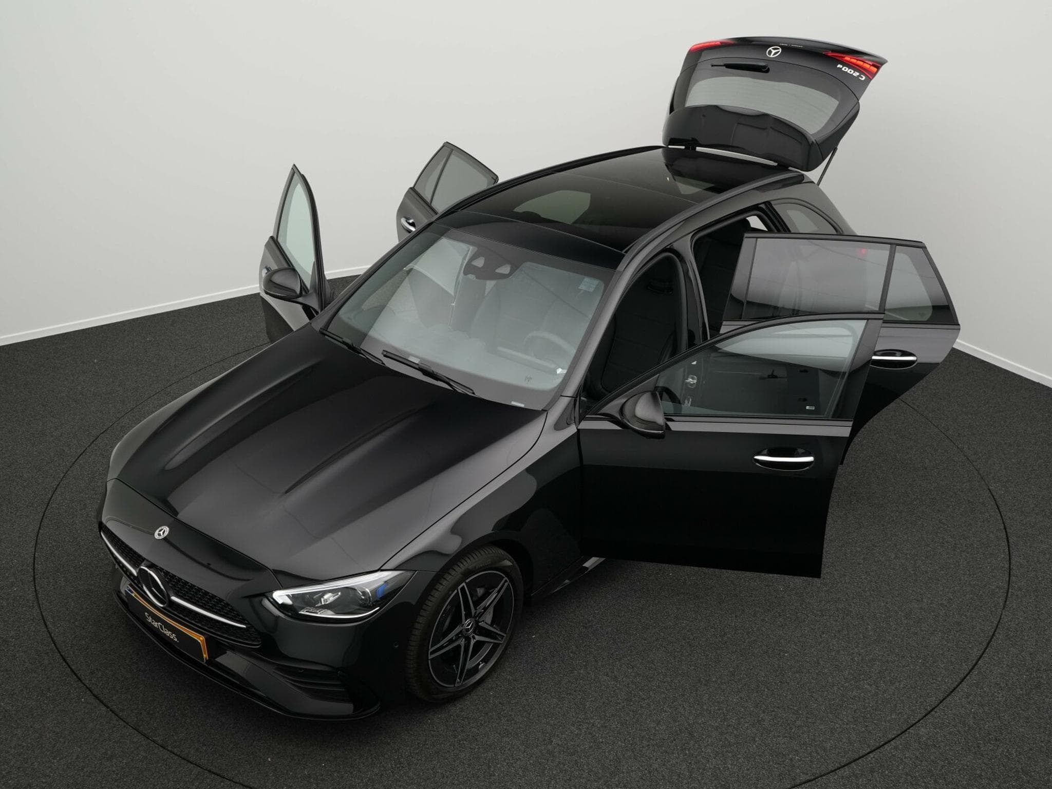 Mercedes C 200 d T-Modell AMG-Line Burmester+Digital+Pano (2024) - Foto 14