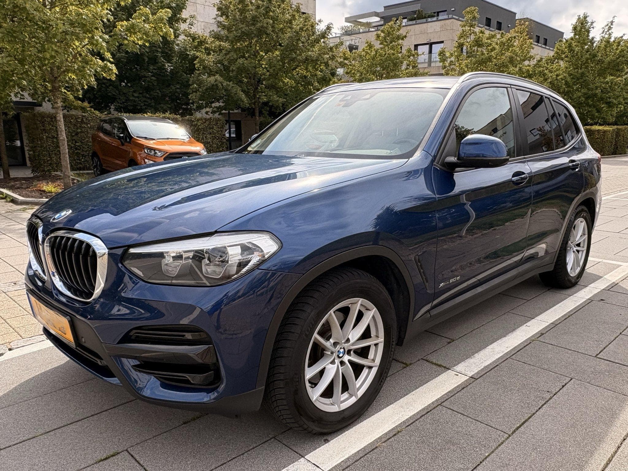 BMW X3 xDrive20d (2017) - Foto 6