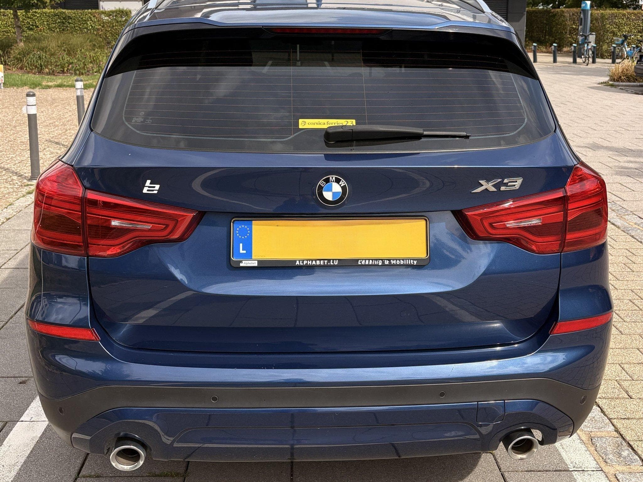 BMW X3 xDrive20d (2017) - Foto 8