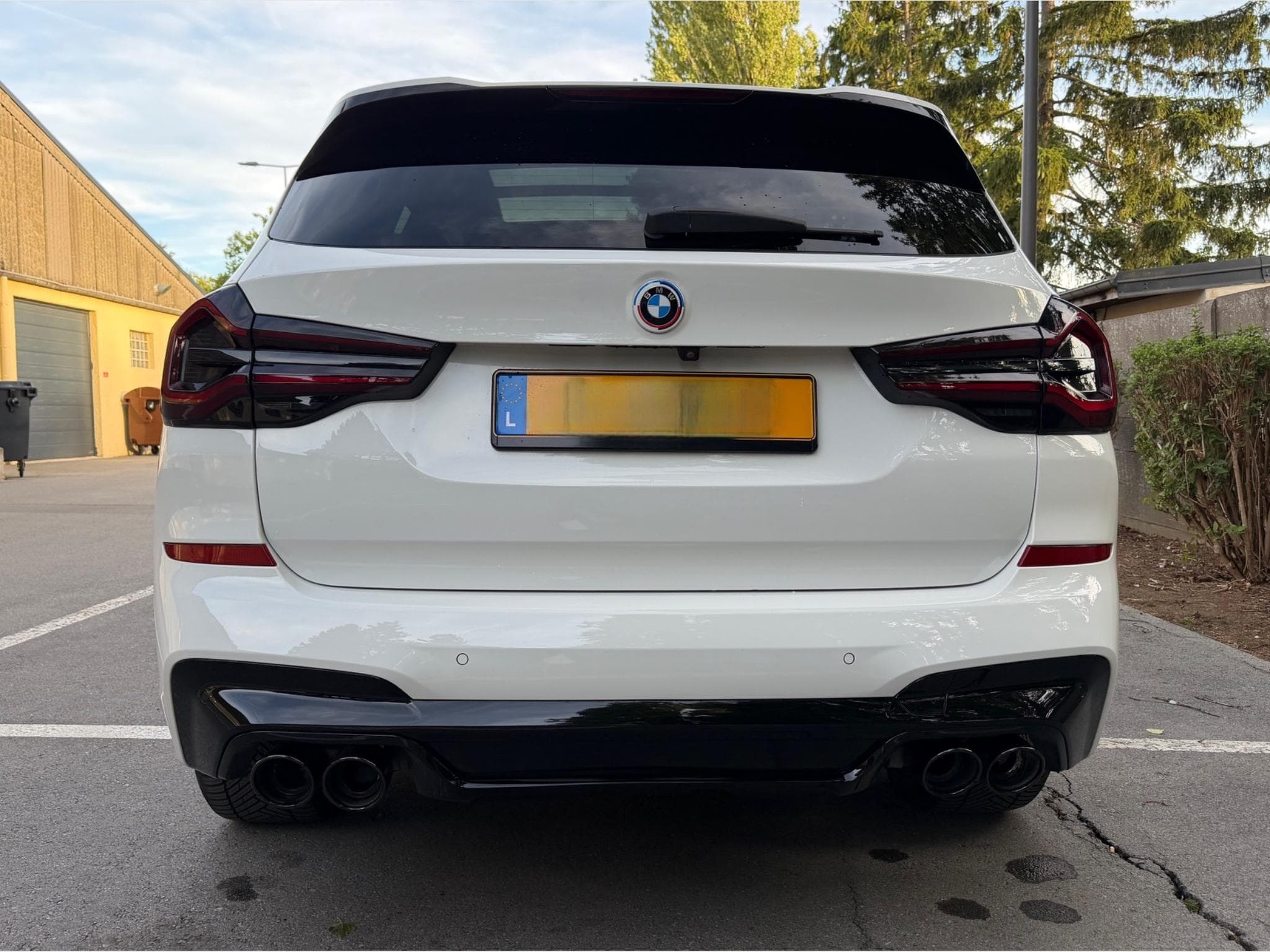 BMW X3 Pack M Sport (X3 M Competition Look) (2021) - Photo 3