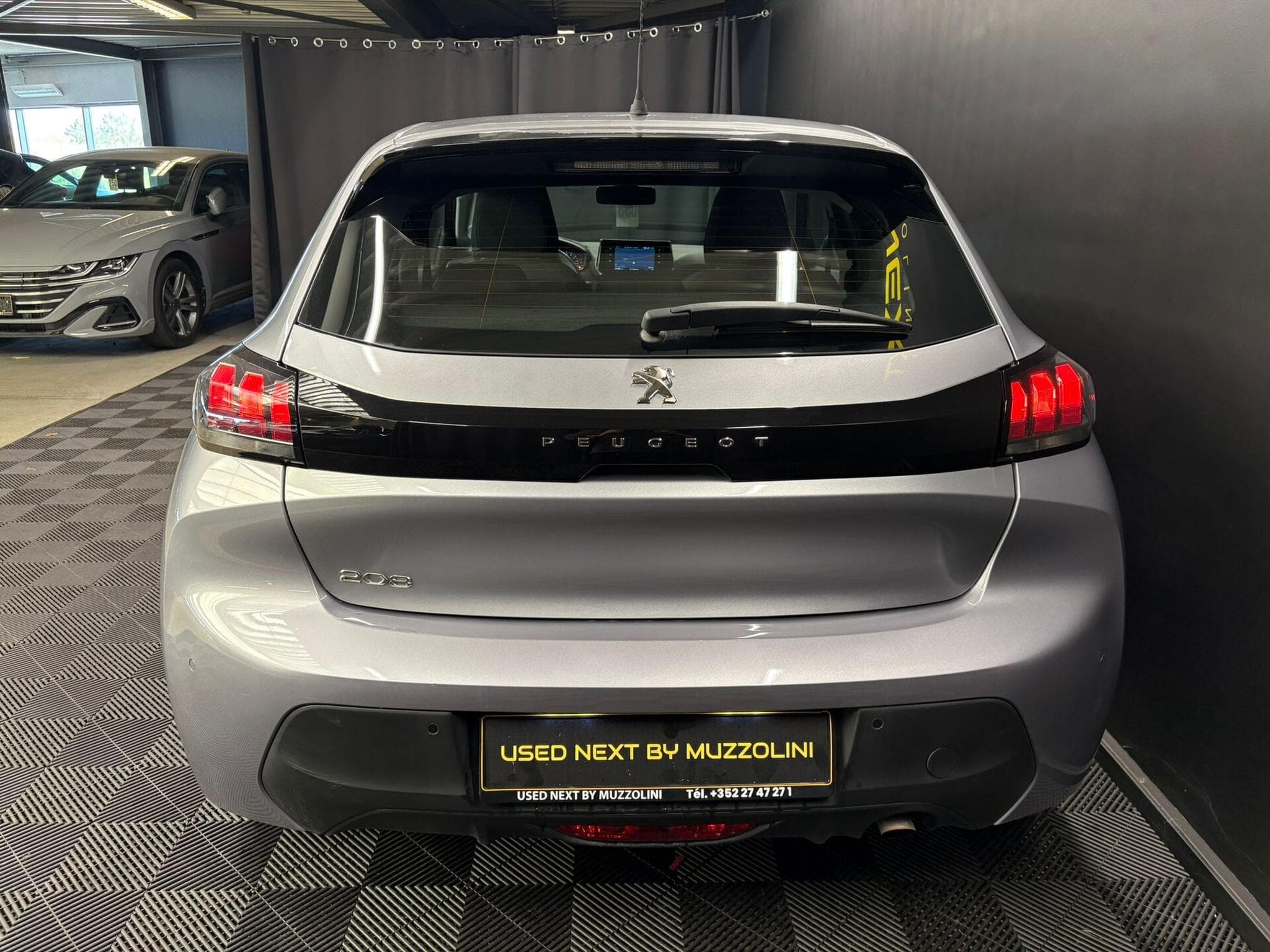 Peugeot 208 Active -  PureTech 75 BVM5 (2021) - Foto 4