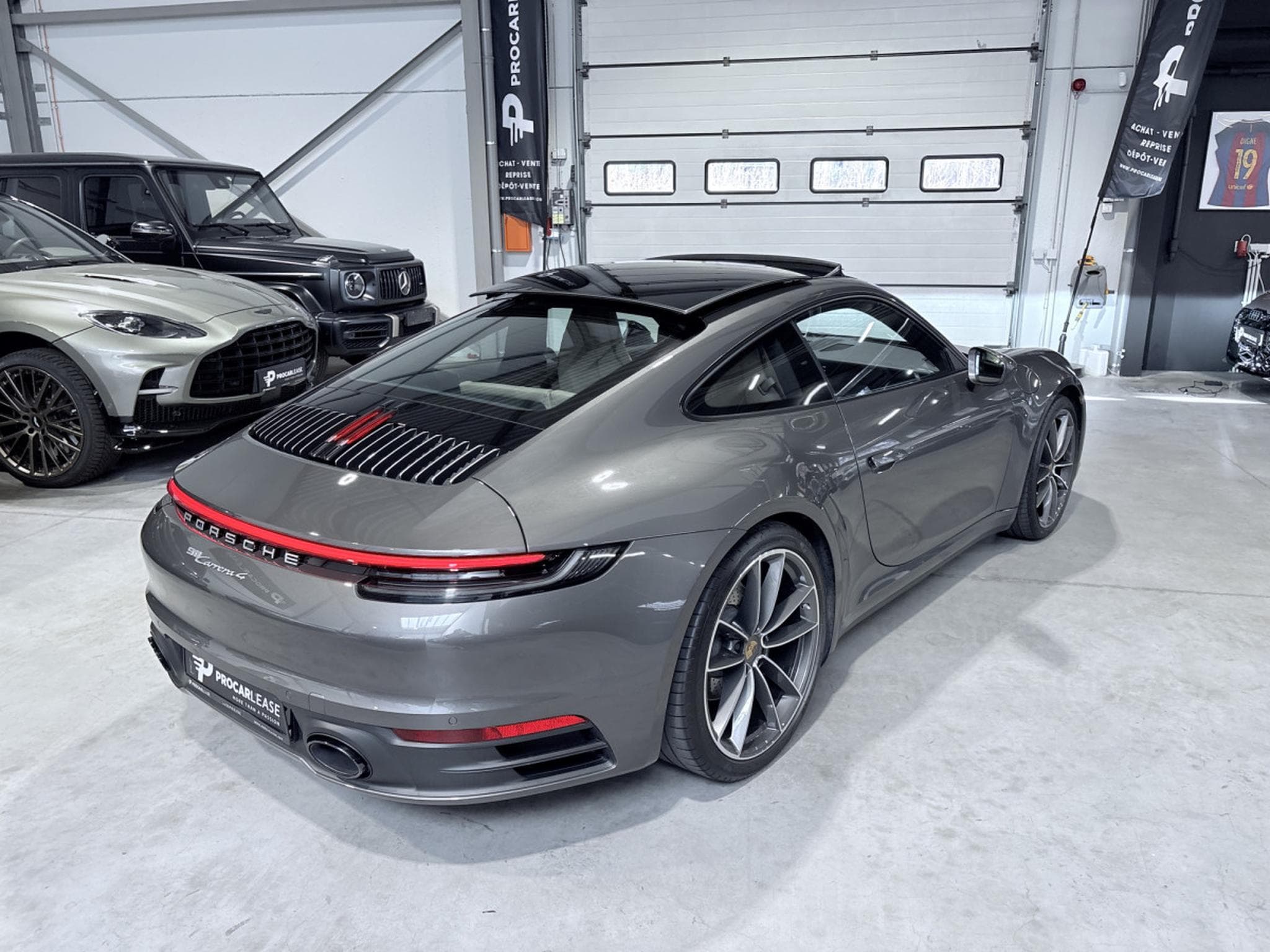 Porsche 911 992 CARRERA 4 /TOIT OUVRANT/ PASM/ CARPLAY (2023) - Foto 13