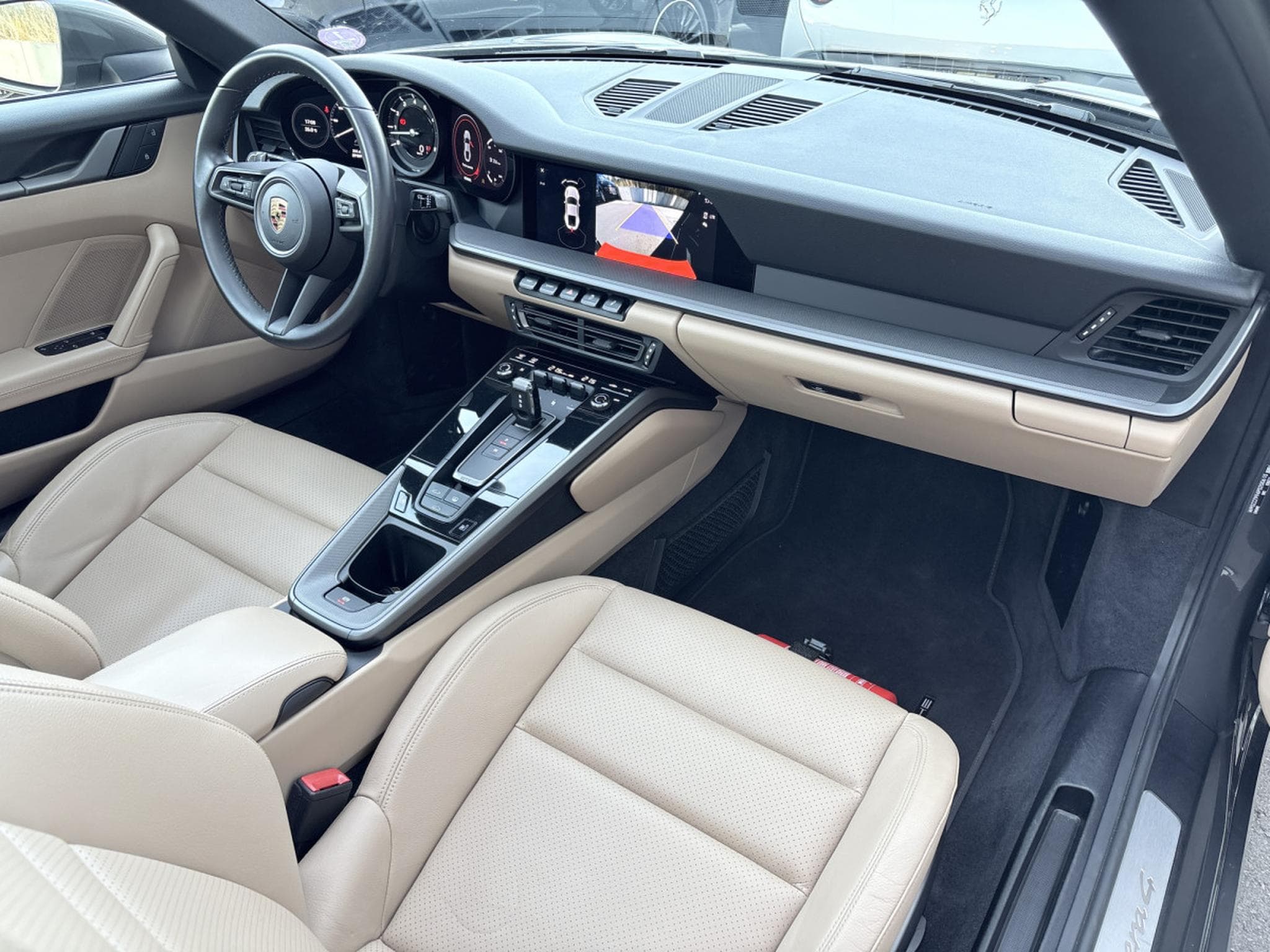 Porsche 911 992 CARRERA 4 /TOIT OUVRANT/ PASM/ CARPLAY (2023) - Foto 24