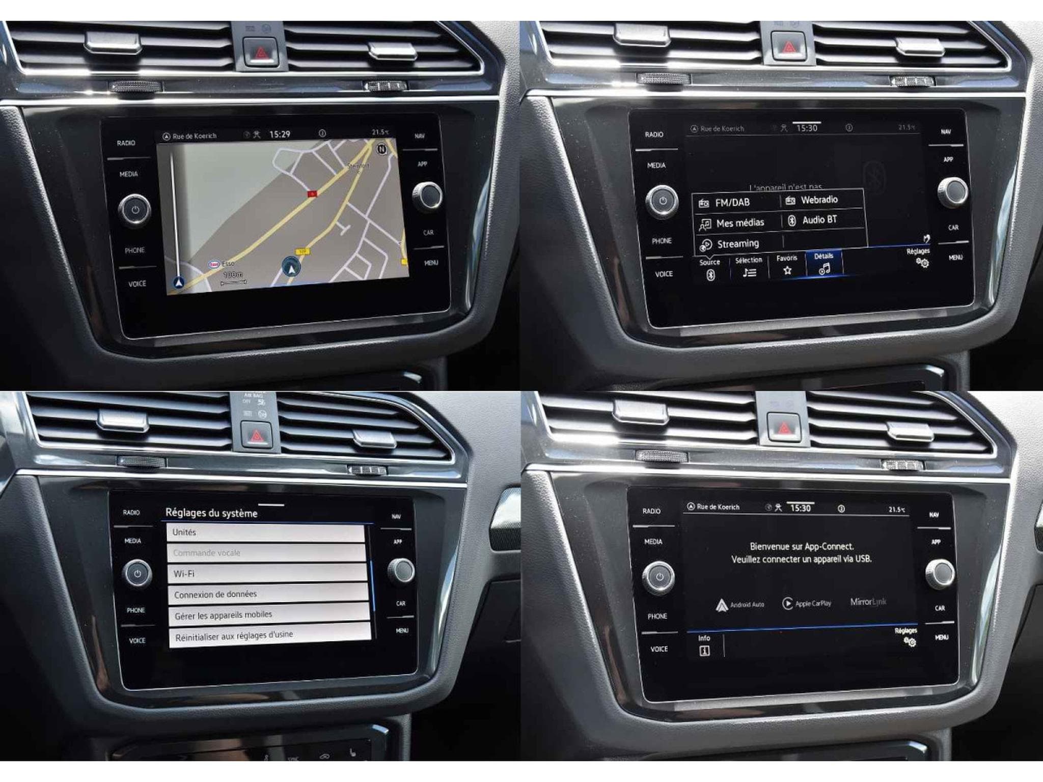 VW Tiguan 1.5 TSI URBAN SPORT DSG ACC BLIS HUD H&K ATT RMQ 1° MAIN (2022) - Photo 10