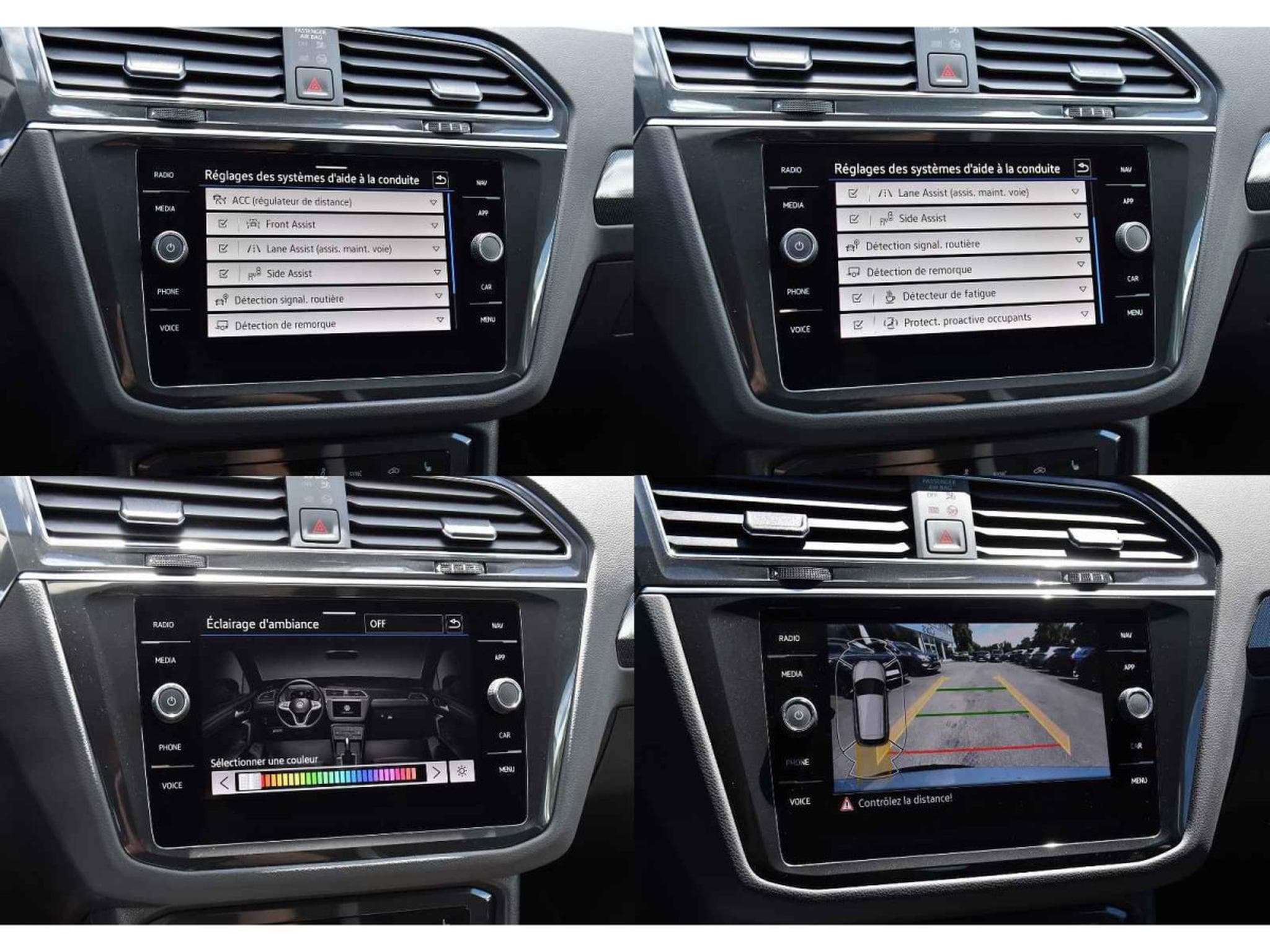 VW Tiguan 1.5 TSI URBAN SPORT DSG ACC BLIS HUD H&K ATT RMQ 1° MAIN (2022) - Photo 11