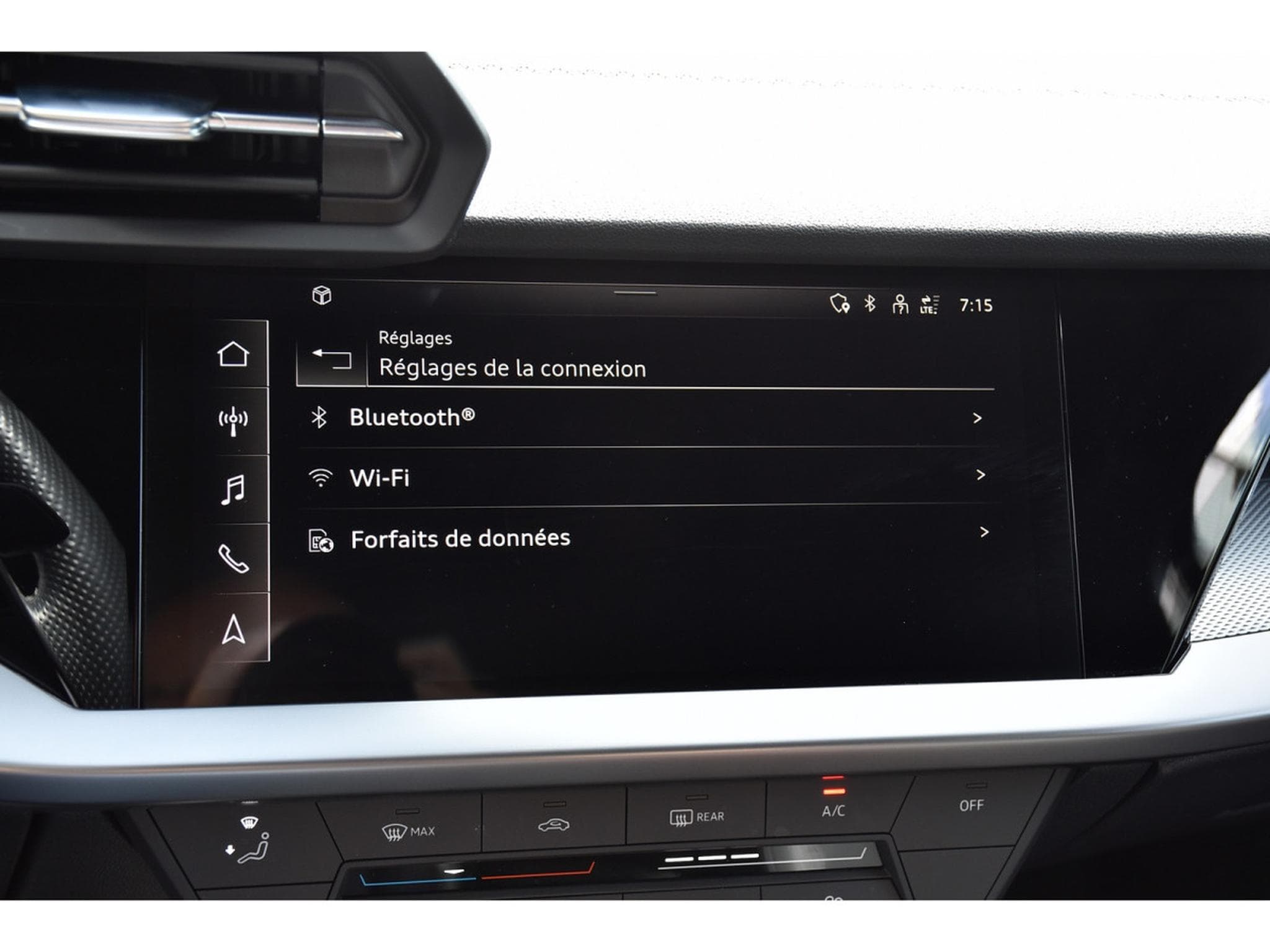 Audi A3 Limousine 40 TFSI Quattro S-Line S-Tronic CUIR LANE 1° MAIN (2022) - Photo 11