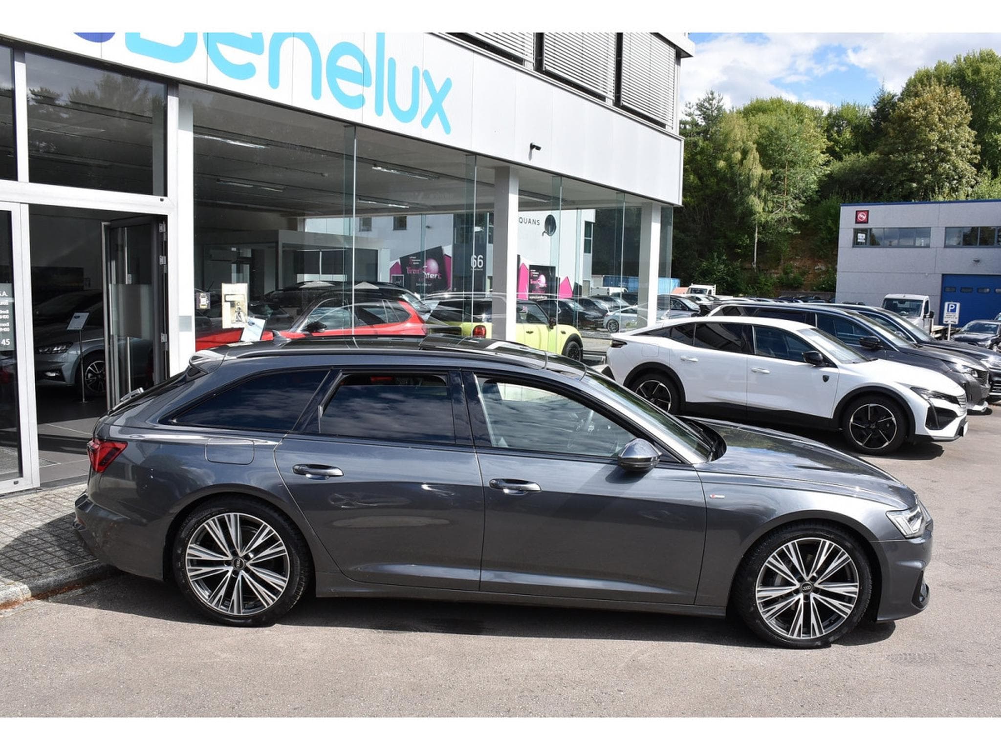 Audi A6 Avant 40 TDI Quattro S-Line S-Tronic PANO MEMO SIDE 1° MAIN (2024) - Photo 3