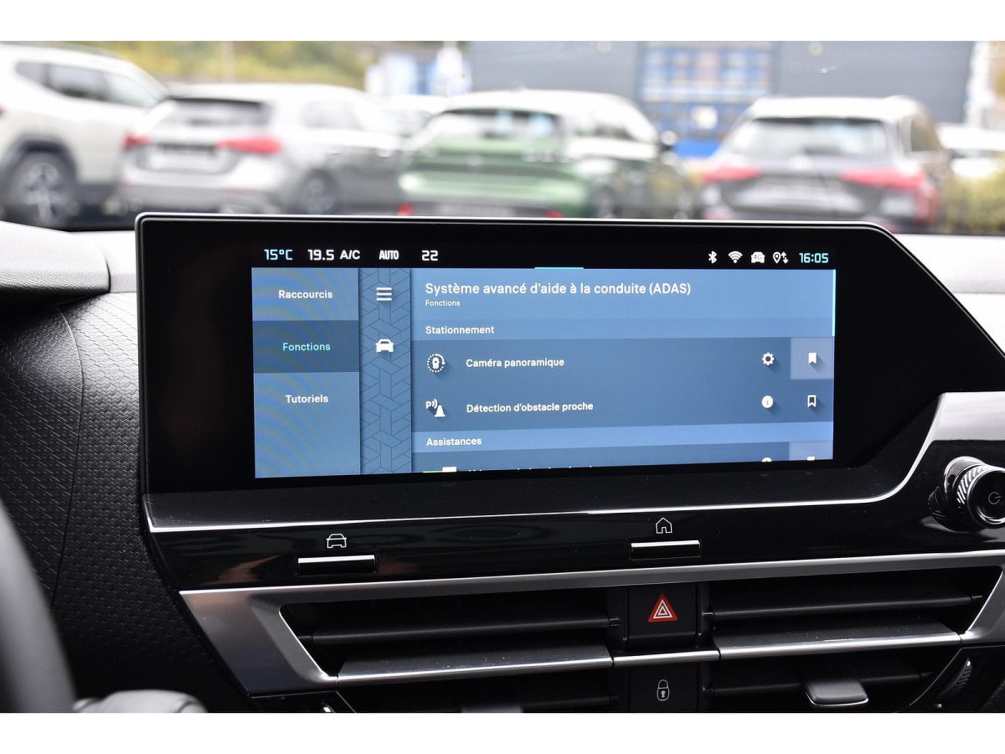 Citroën C4 1.2 PureTech 130 MAX CUIR TO HUD GPS LANE SIDE CAM360 1°MAIN (2024) - Photo 14