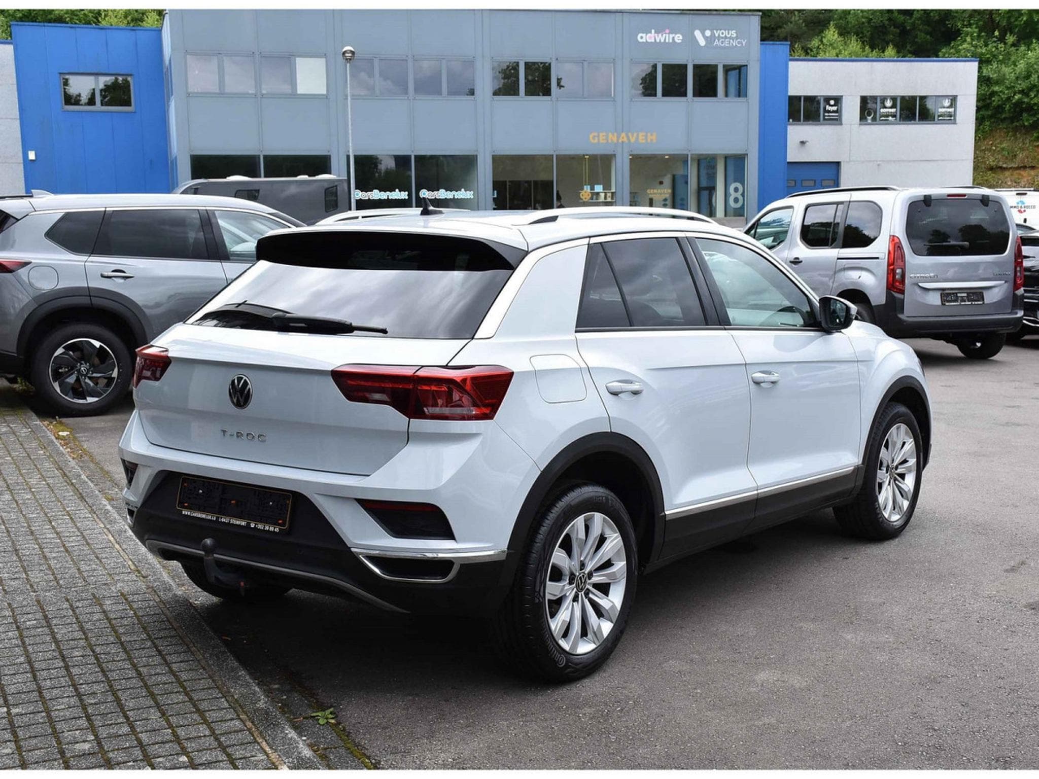 VW T-Roc 1.5 TSI Sport DSG ACC LANE SIDE GPS CAM ATT RMQ 1° MAIN (2022) - Photo 4