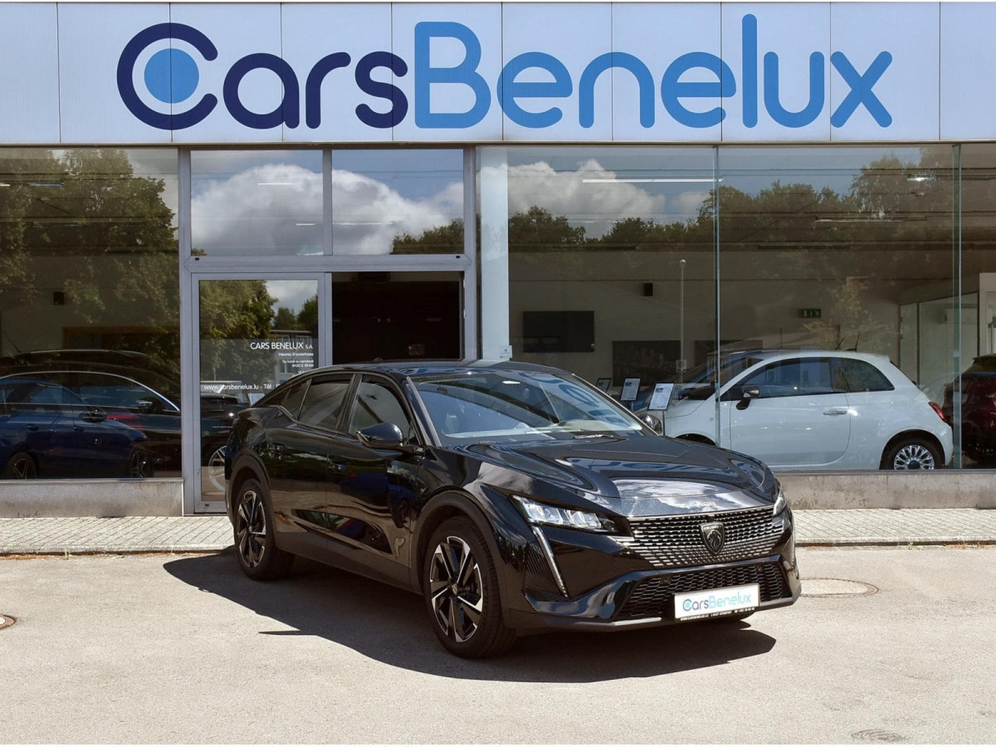 Peugeot 408 1.2 turbo 130 Allure EAT8 SG CHFF LANE CAM360 JA19 1° MAIN (2024) - Foto 1