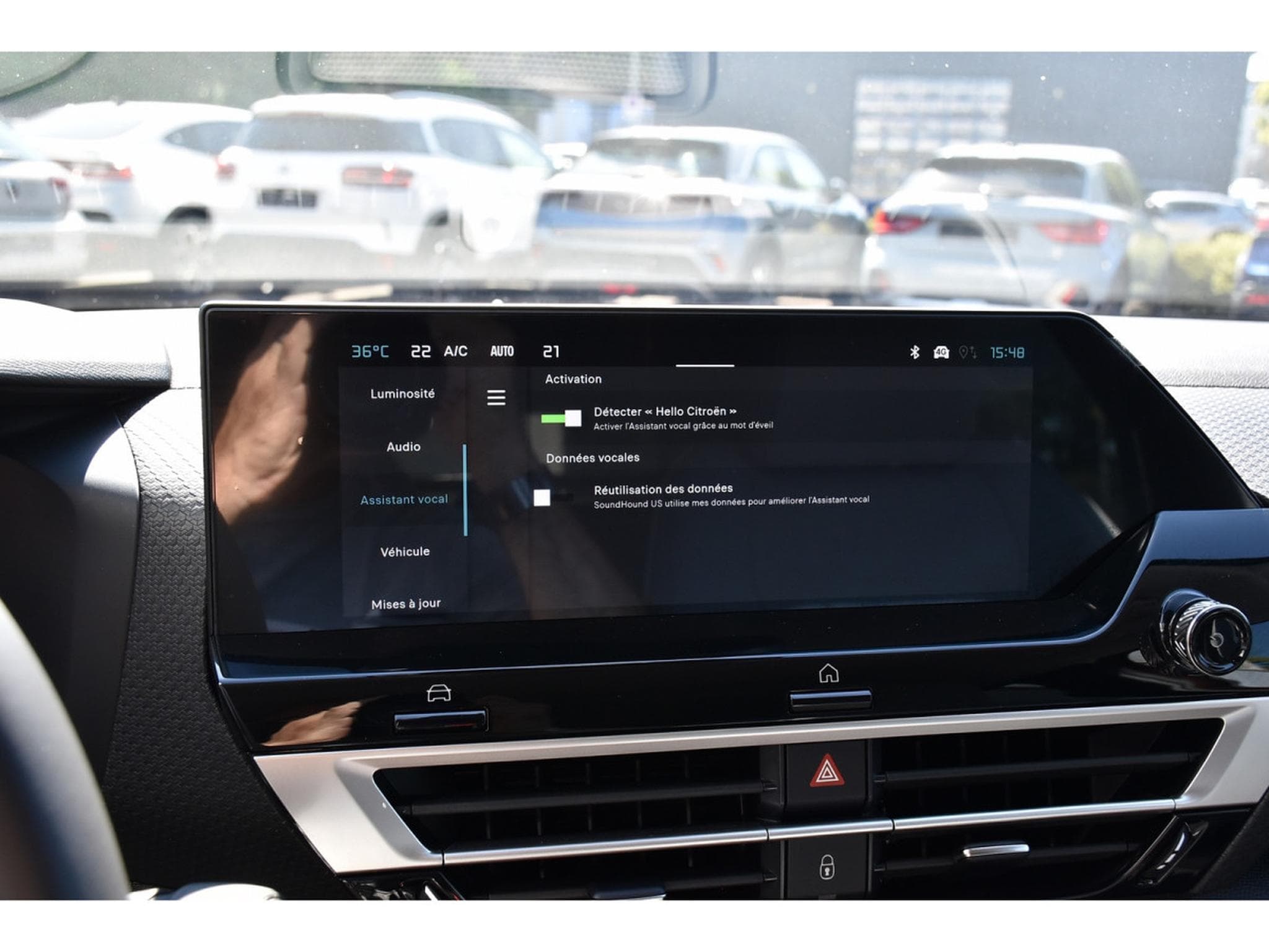 Citroën C4 1.2 MHEV MAX e-DCS6 LANE SIDE CAM 1° MAIN (2025) - Foto 14