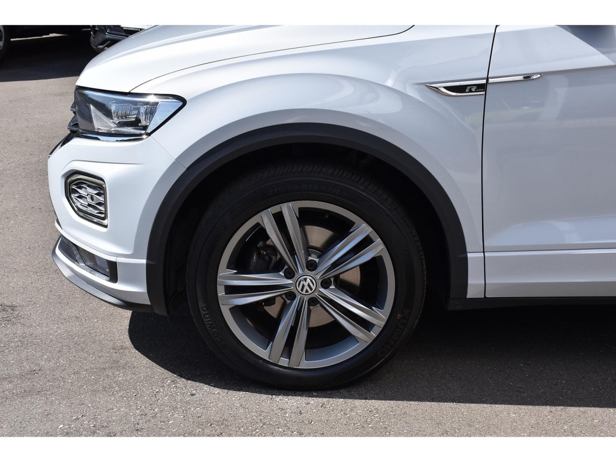 VW T-Roc 2.0 TDI 4Motion R-Line DSG PANO LANE SIDE ATT RMQ 1° MAIN (2019) - Foto 5