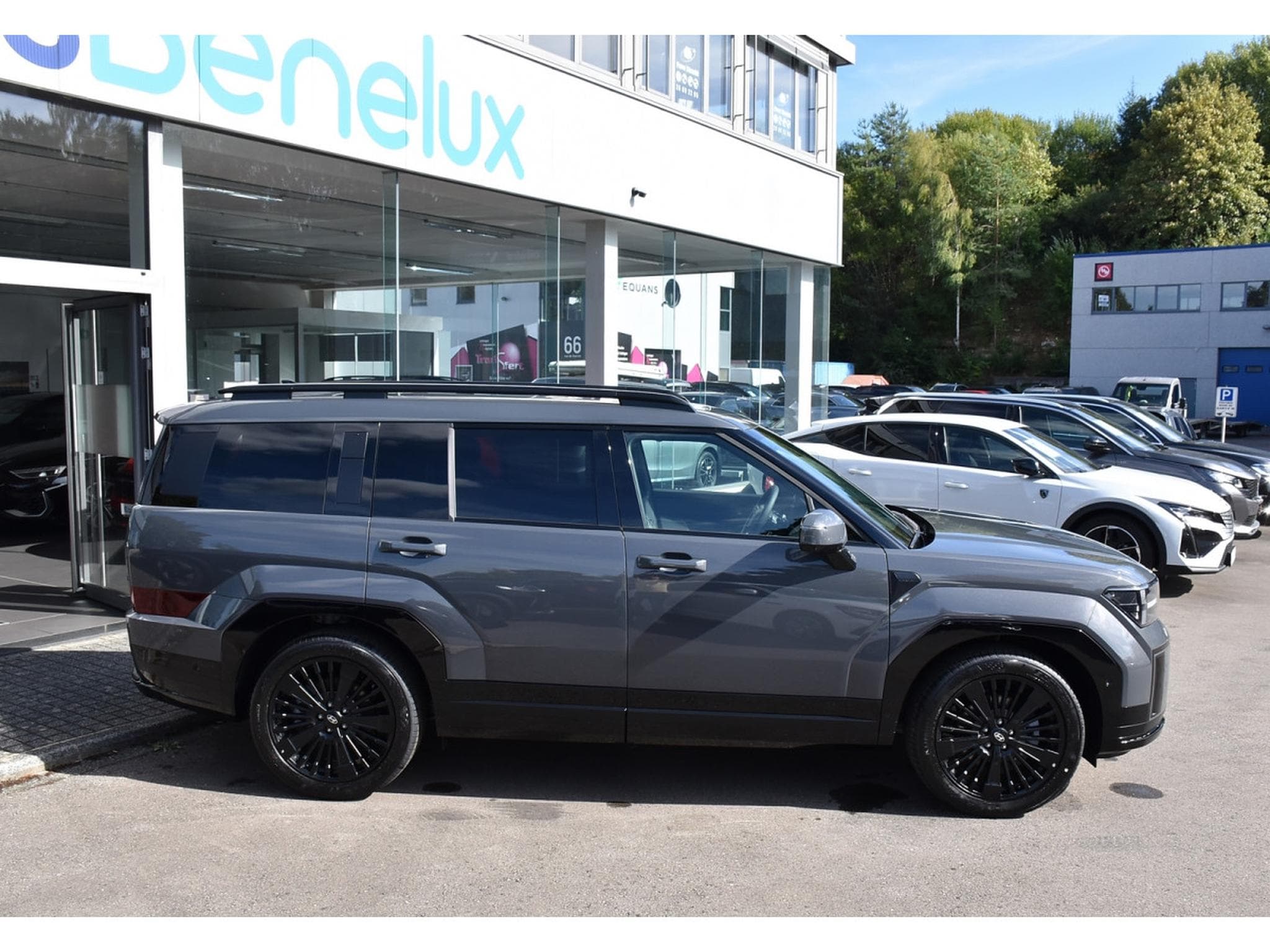 Hyundai Santa Fe 1.6 T-GDI HEV Calligraphy 7 PL. PANO MEMO BOSE HUD NEUF (2026) - Foto 3