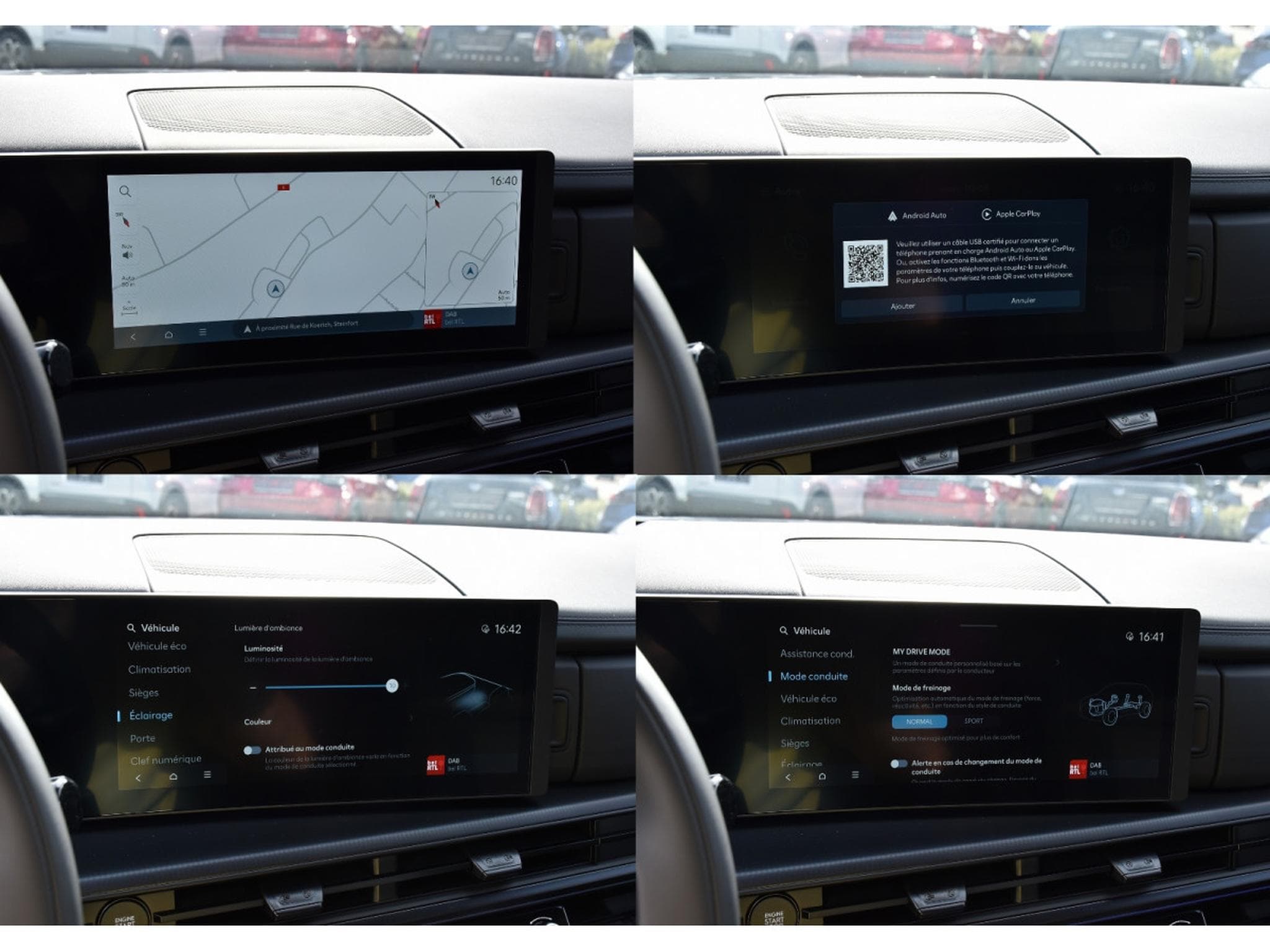 Hyundai Santa Fe 1.6 T-GDI HEV Calligraphy 7 PL. PANO MEMO BOSE HUD NEUF (2026) - Foto 11